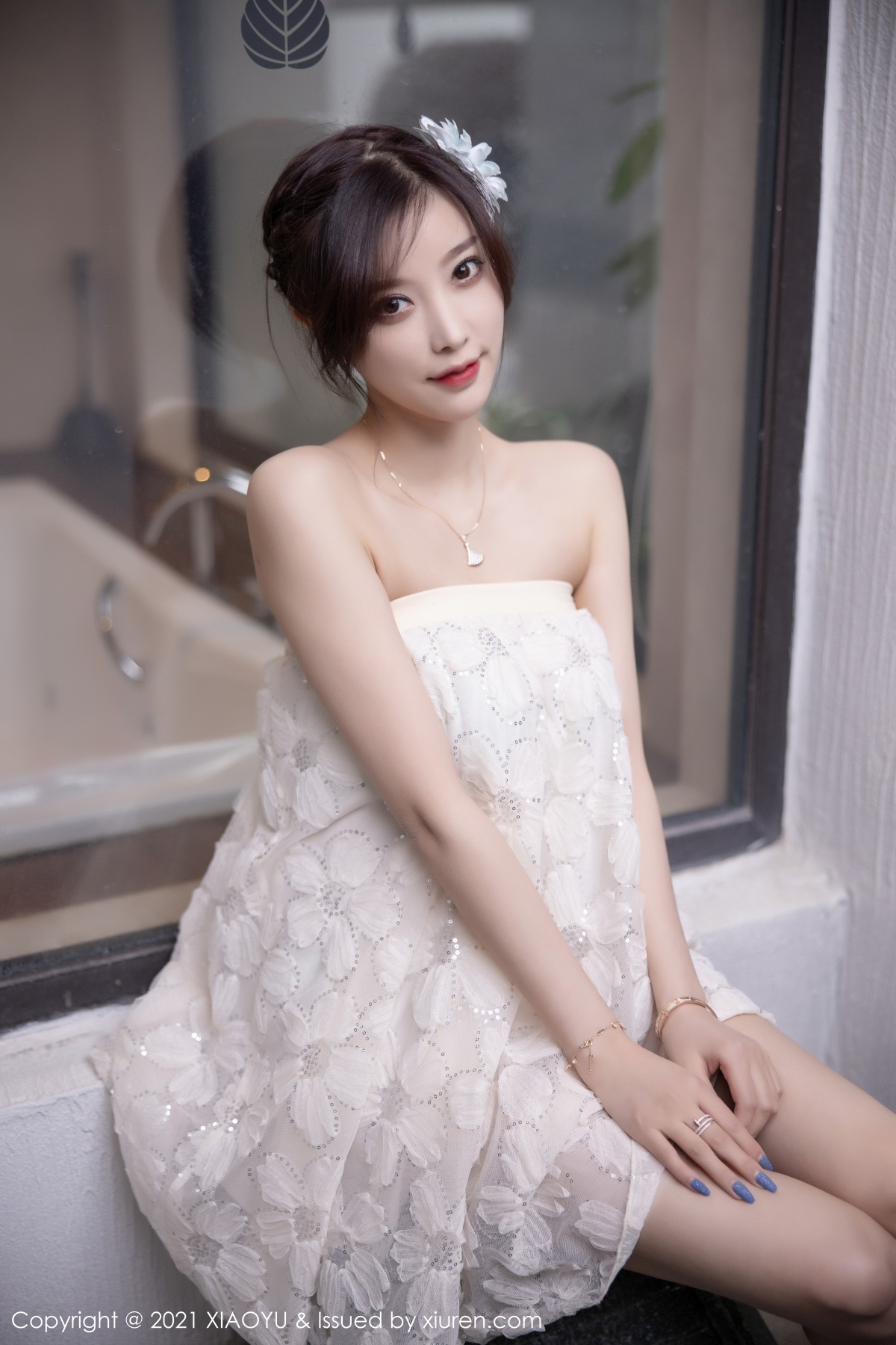 语画界 [XIAOYU] 2021.05.14 VOL.528 杨晨晨Yome 秀人套图 第5张