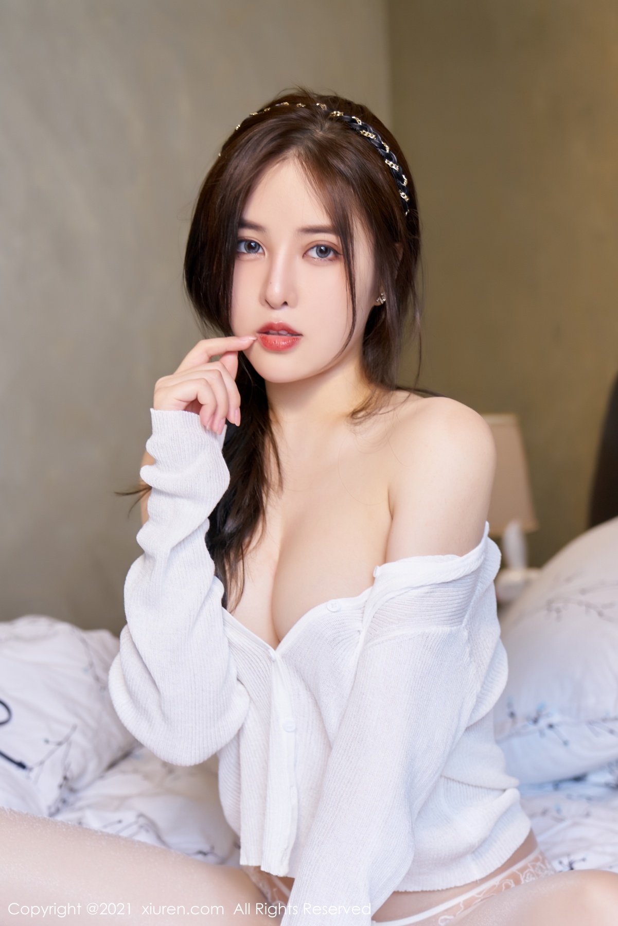 秀人 [XIUREN] 2021.05.17 韩静安 秀人套图 第4张
