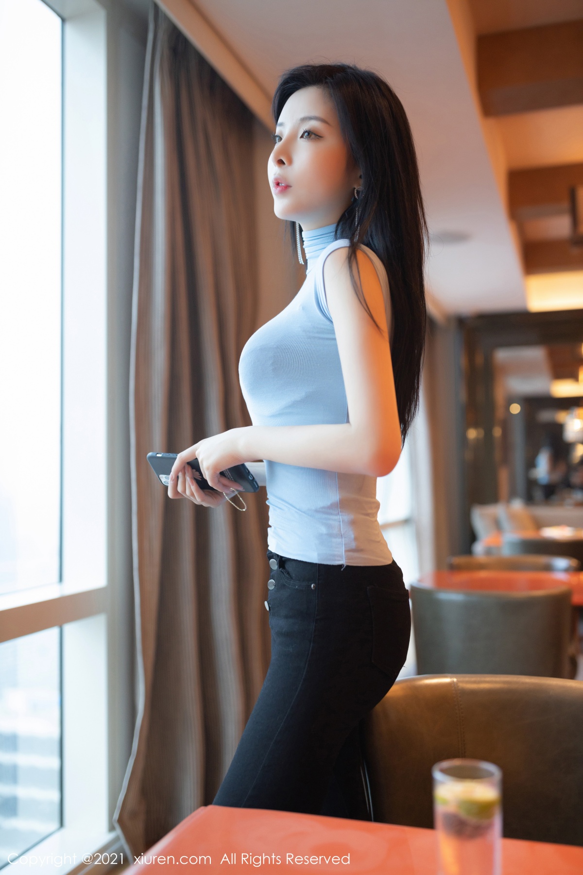 秀人 [XIUREN] 2021.05.17 陈小喵 秀人套图 第2张