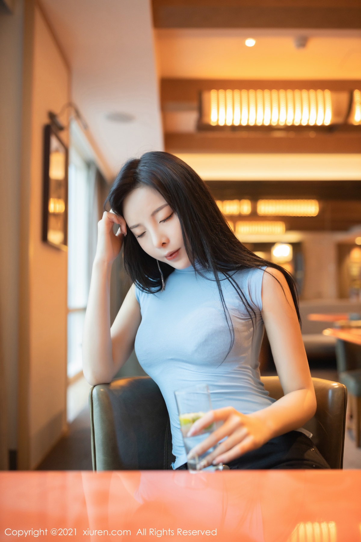秀人 [XIUREN] 2021.05.17 陈小喵 秀人套图 第4张