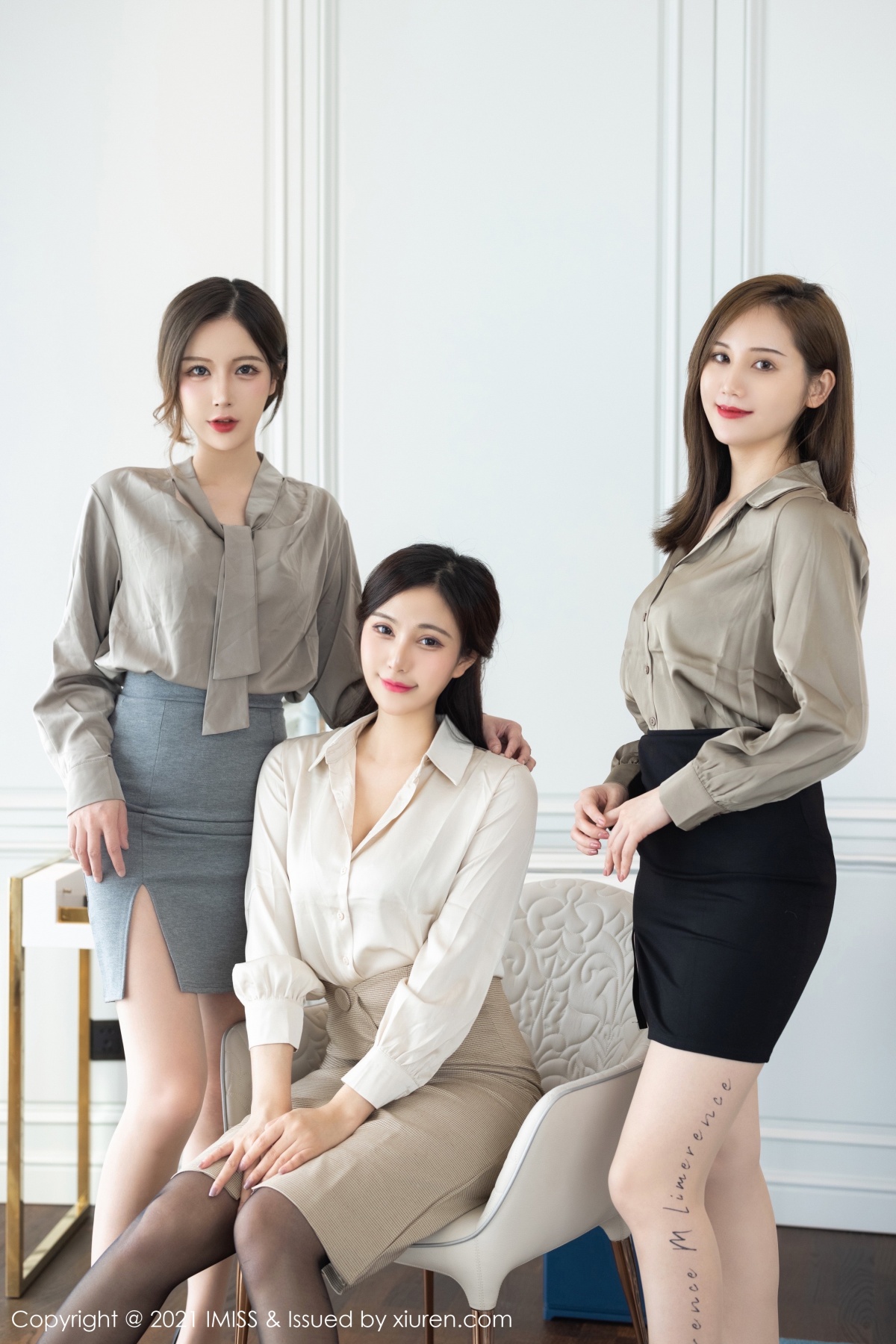 爱蜜社 [IMISS] 2021.07.08 VOL.611 Lavinia肉肉 秀人套图 第3张