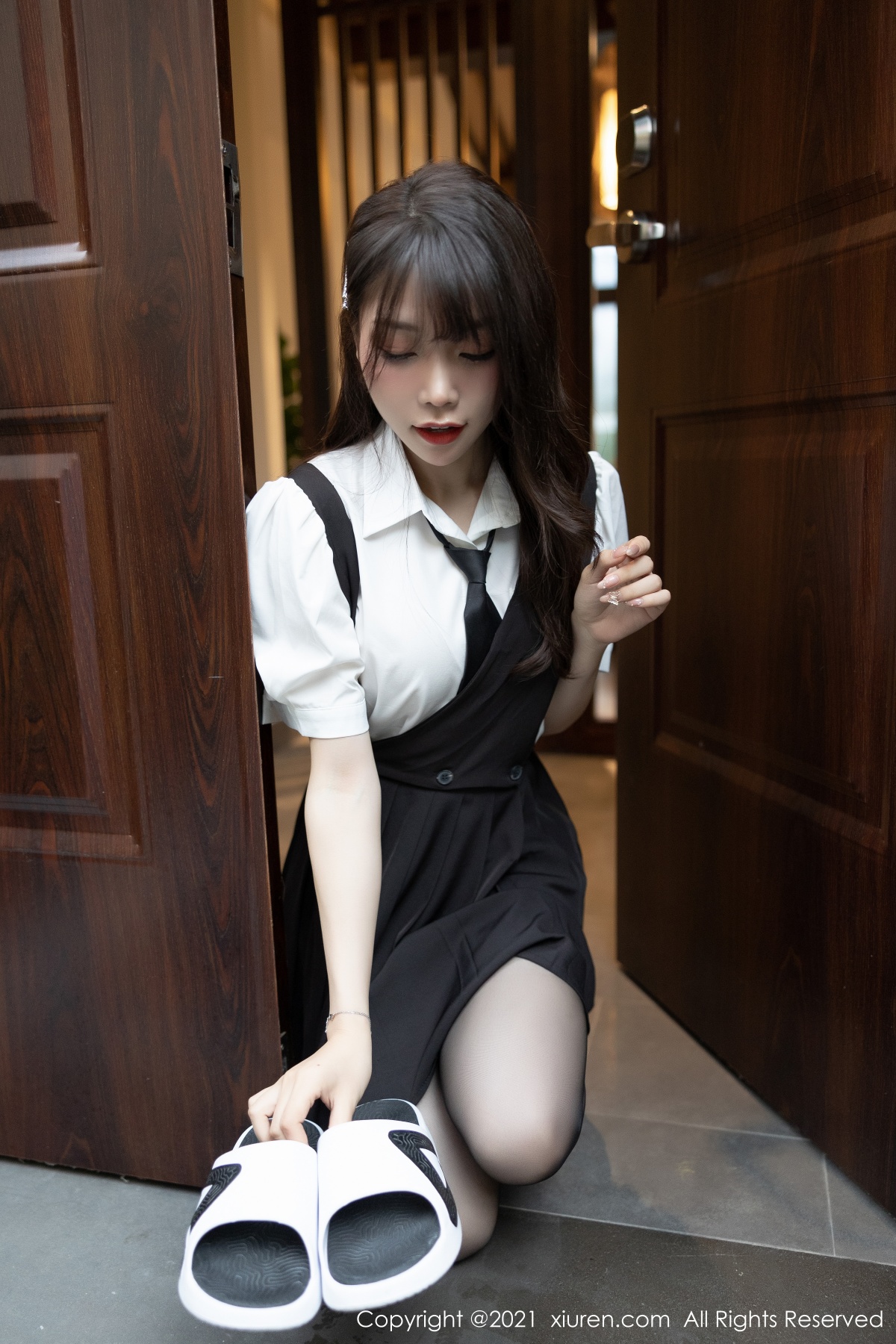 秀人 [XIUREN] 2021.07.08 芝芝Booty 秀人套图 第5张