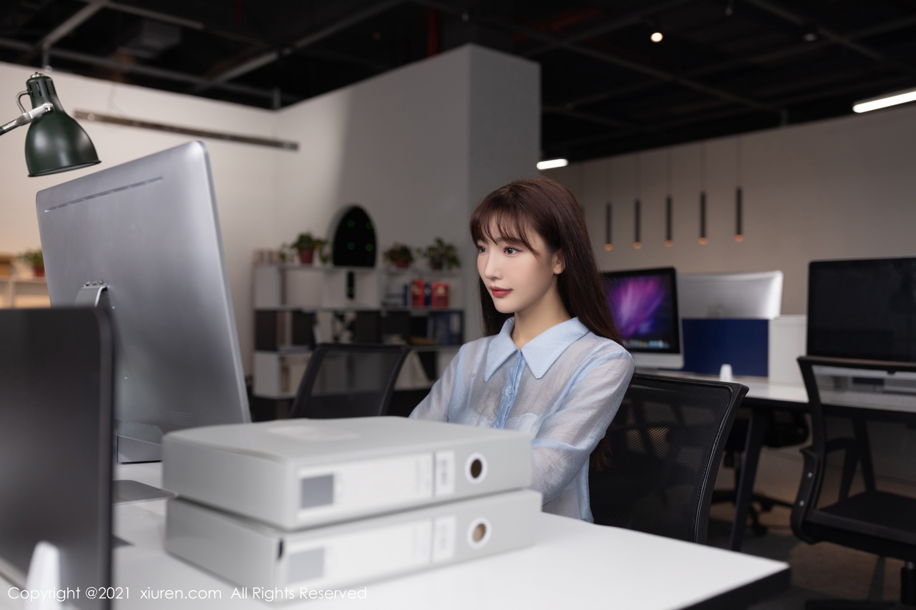 秀人 [XIUREN] 2021.07.08 陆萱萱 秀人套图 第2张