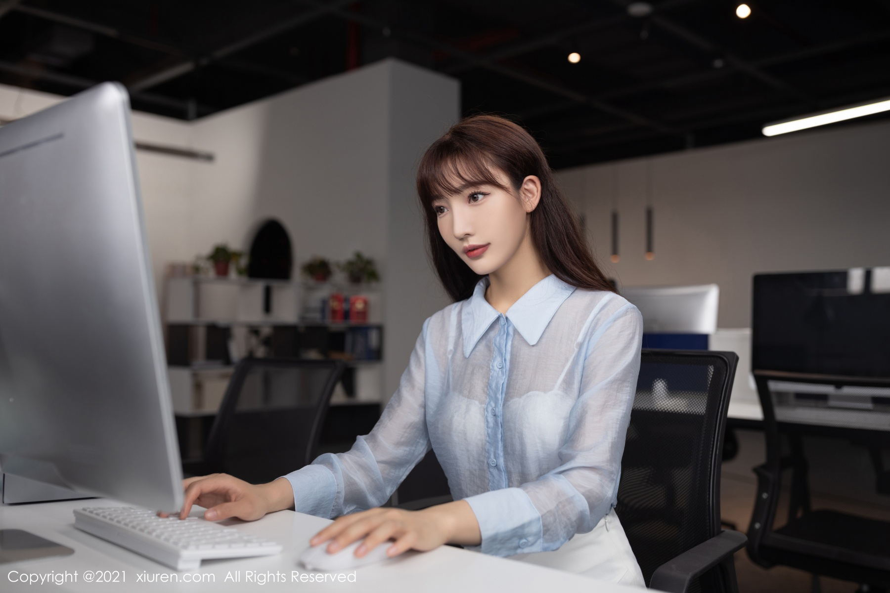 秀人 [XIUREN] 2021.07.08 陆萱萱 秀人套图 第3张