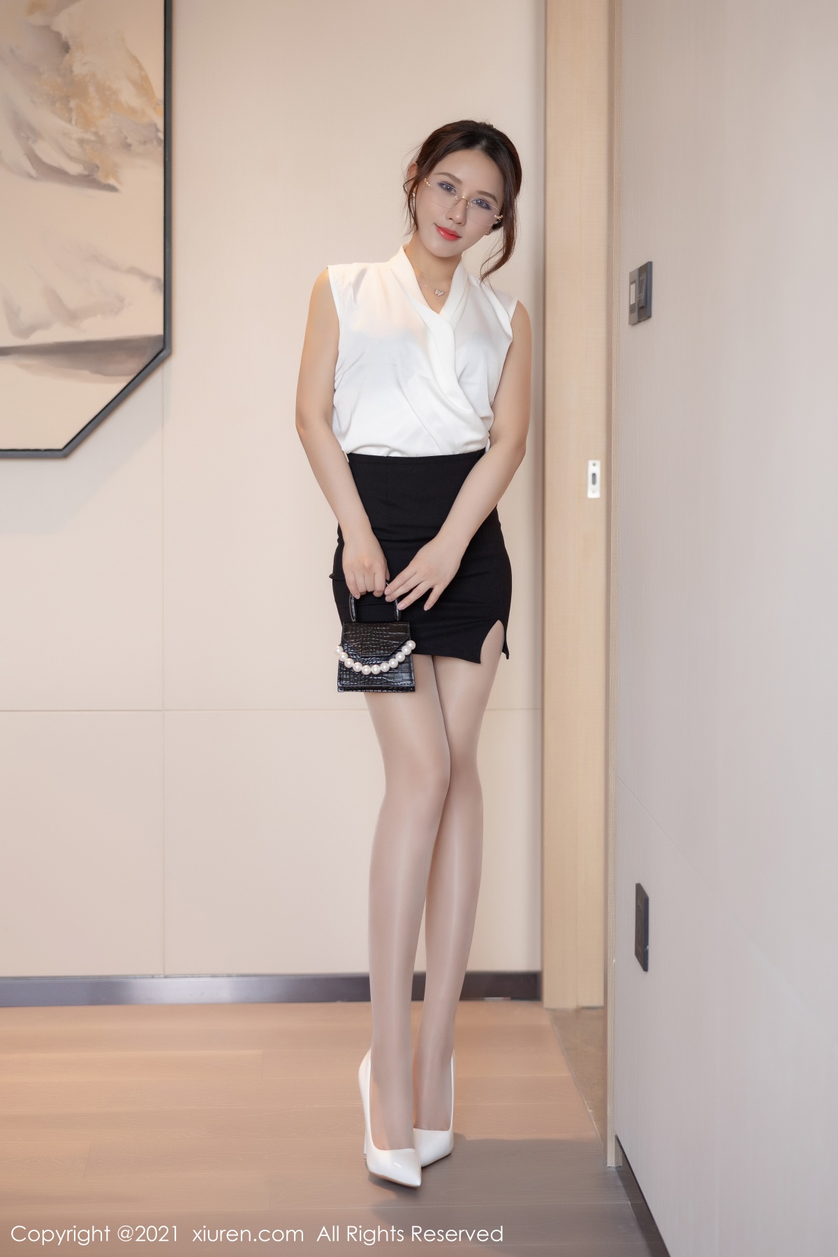 秀人 [XIUREN] 2021.07.05 徐安安 秀人套图 第2张