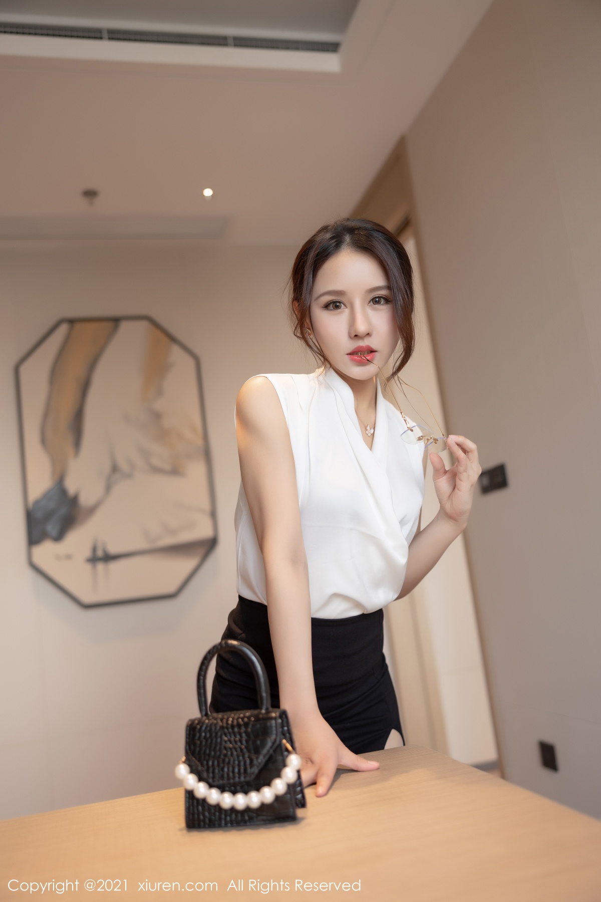 秀人 [XIUREN] 2021.07.05 徐安安 秀人套图 第5张