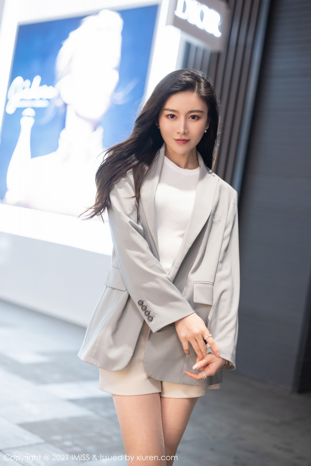 爱蜜社 [IMISS] 2021.07.05 VOL.610 Vanessa 秀人套图 第3张