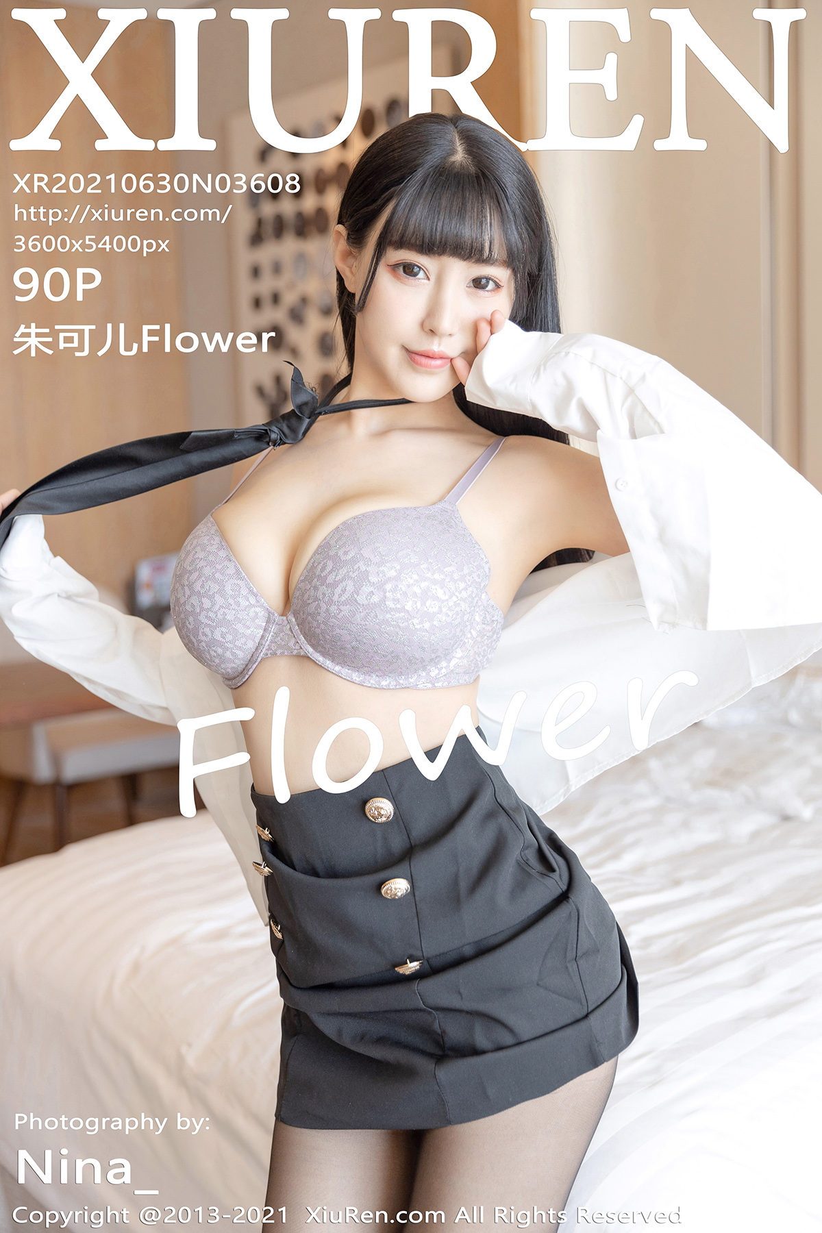 秀人 [XIUREN] 2021.06.30 朱可儿Flower