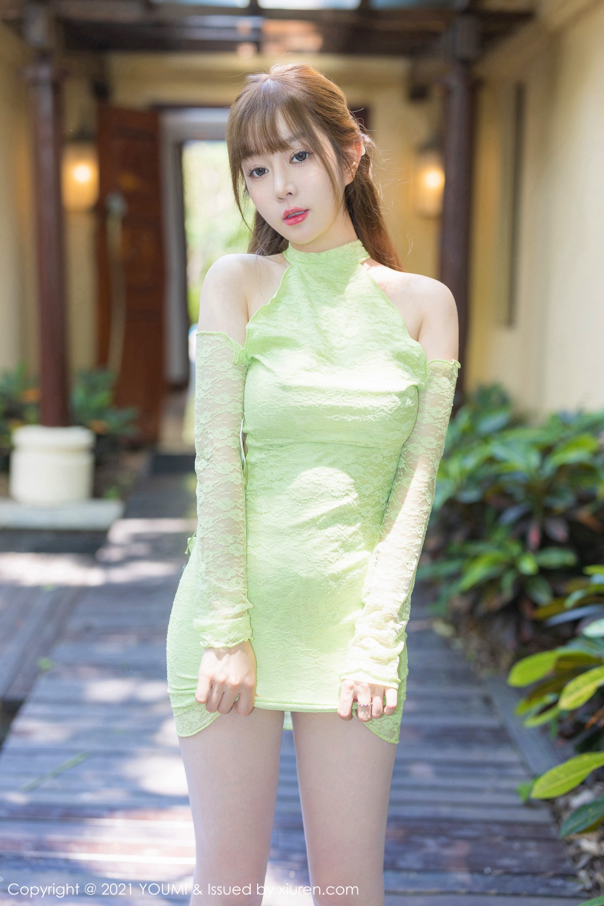 尤蜜荟 [YOUMI] 2021.06.25 VOL.659 王雨纯 秀人套图 第5张