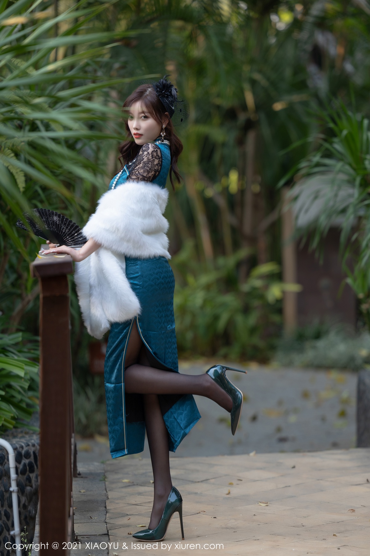语画界 [XIAOYU] 2021.06.25 VOL.557 杨晨晨Yome 秀人套图 第3张