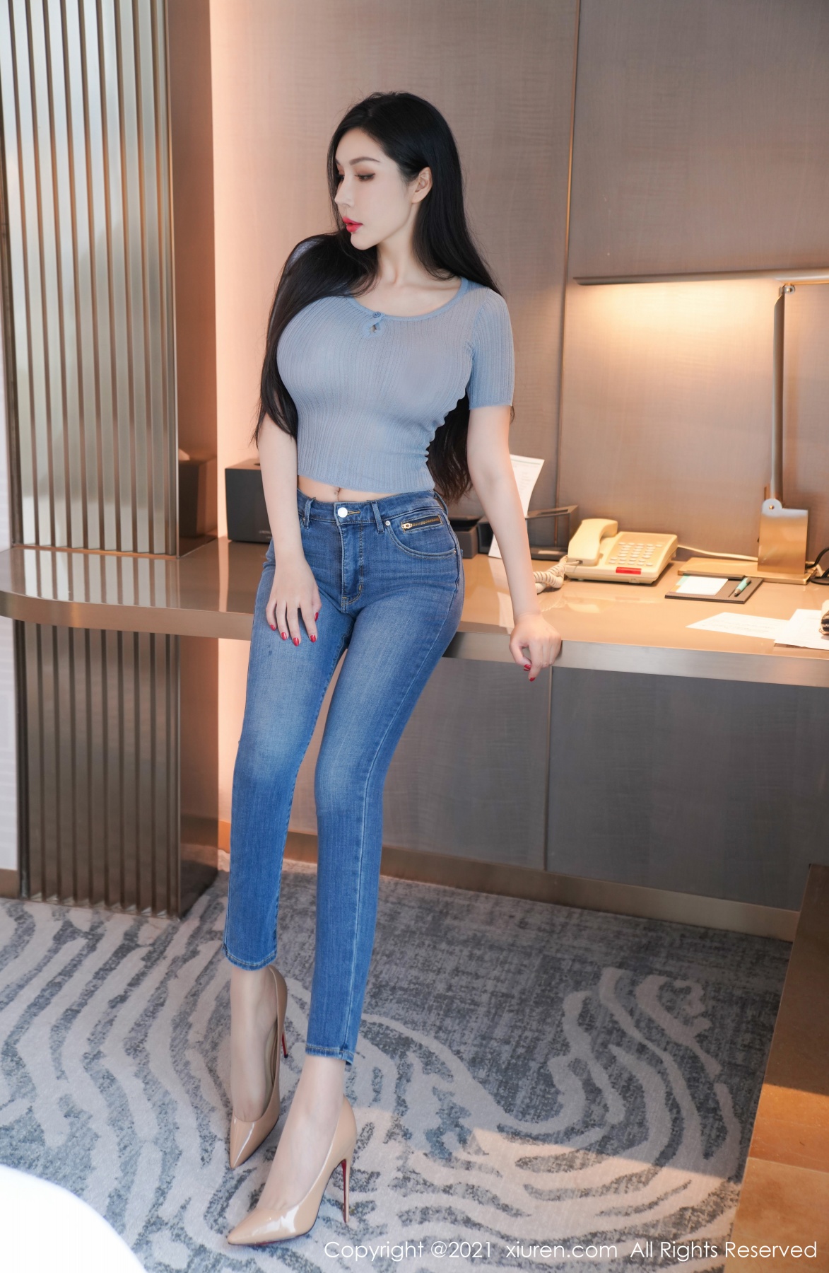秀人 [XIUREN] 2021.06.24 田冰冰 秀人套图 第2张