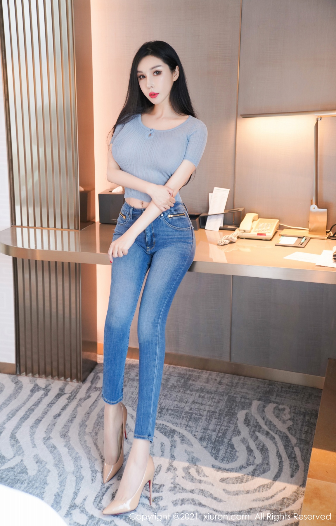 秀人 [XIUREN] 2021.06.24 田冰冰 秀人套图 第3张