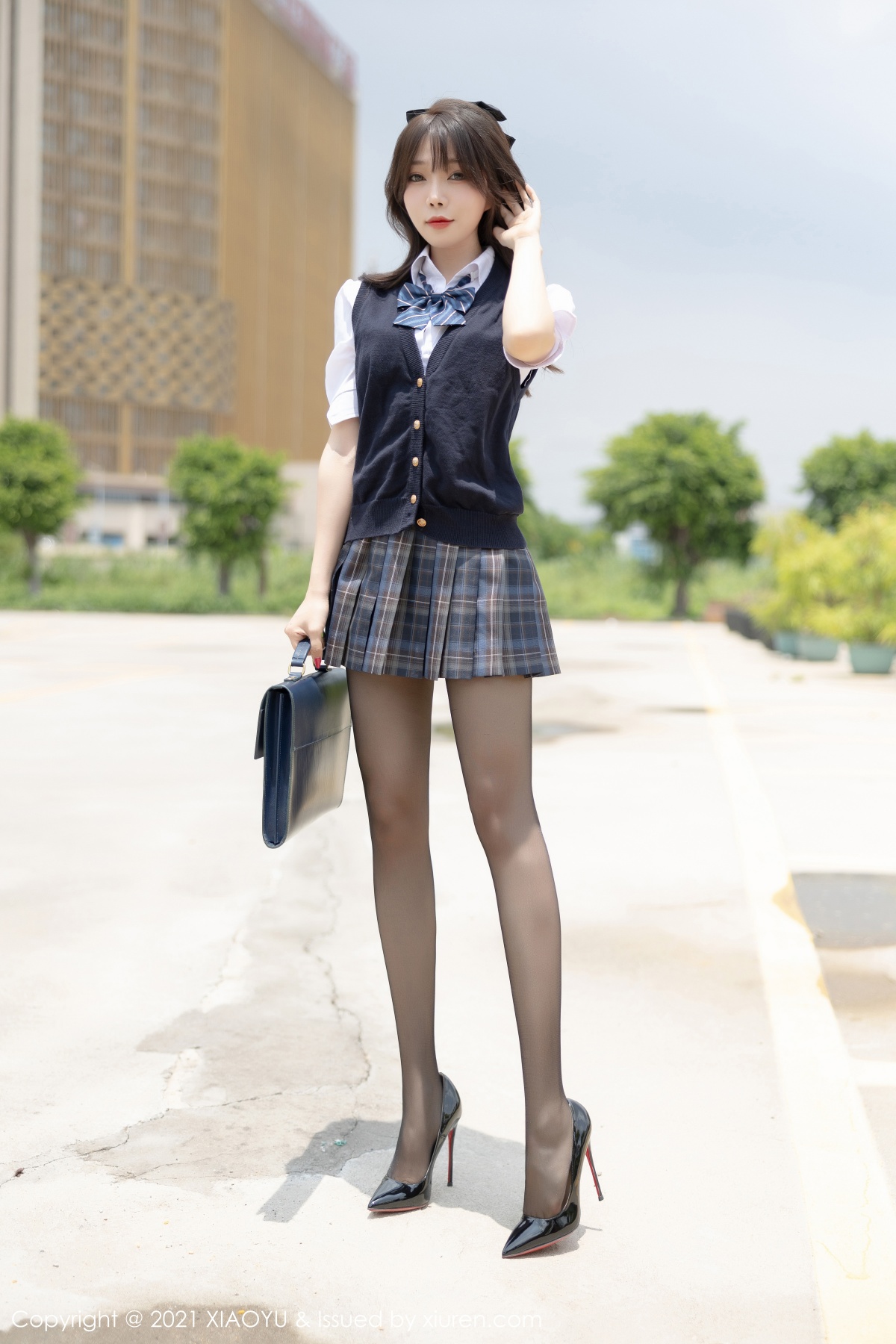 语画界 [XIAOYU] 2021.06.21 VOL.553 芝芝Booty 秀人套图 第2张