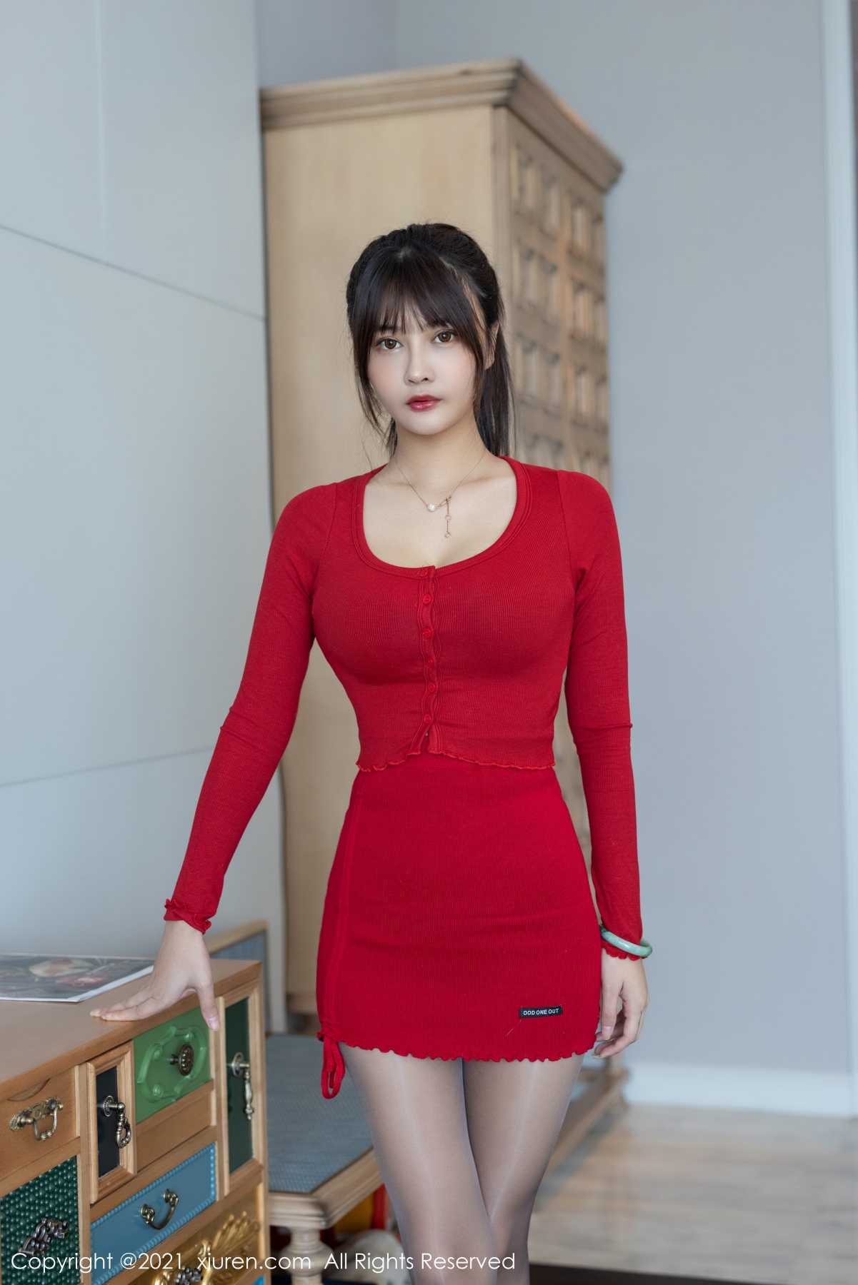 秀人 [XIUREN] 2021.06.23 萌奈子 秀人套图 第3张