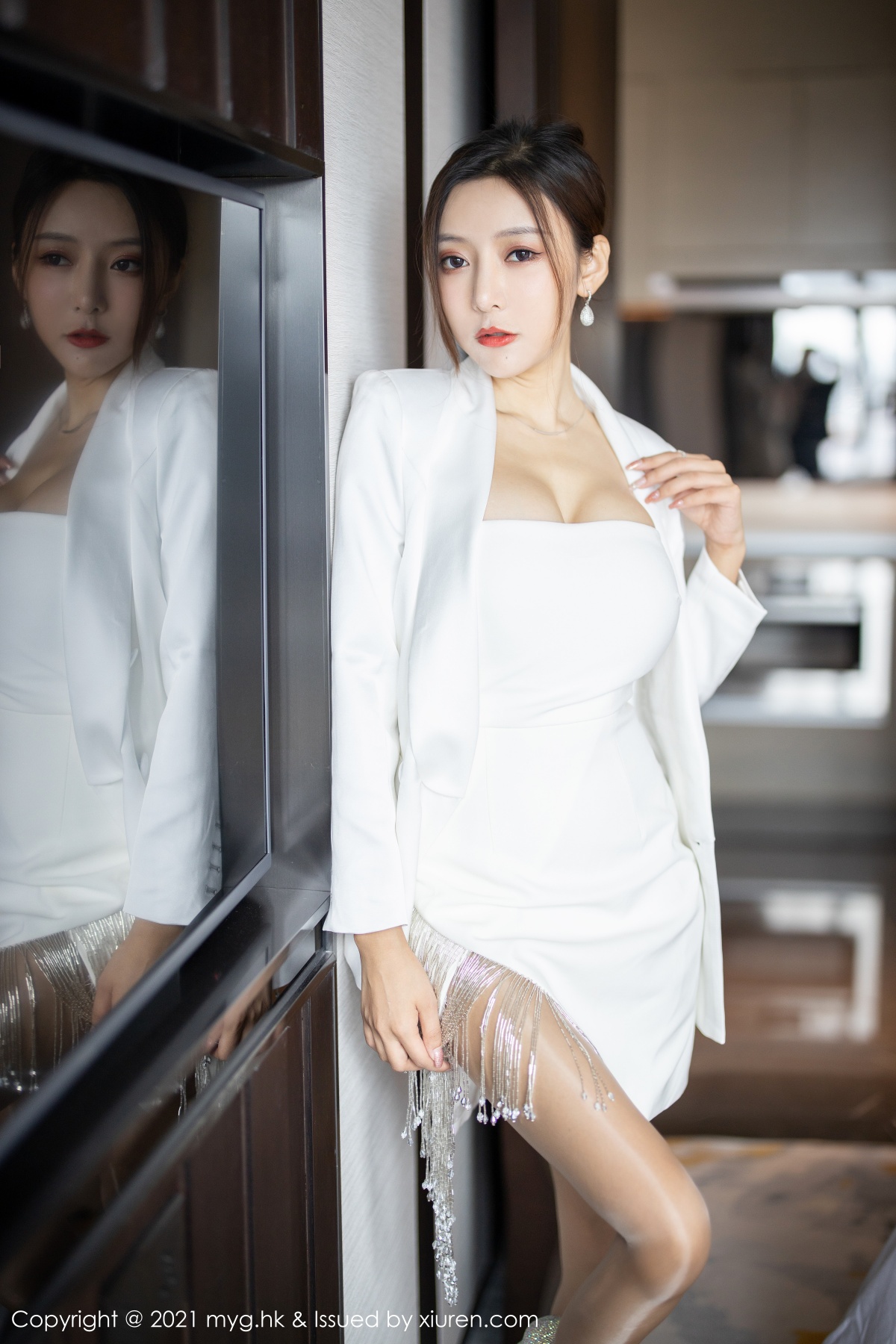 美媛馆 [MyGirl] 2021.06.17 VOL.541 王馨瑶yanni 秀人套图 第4张