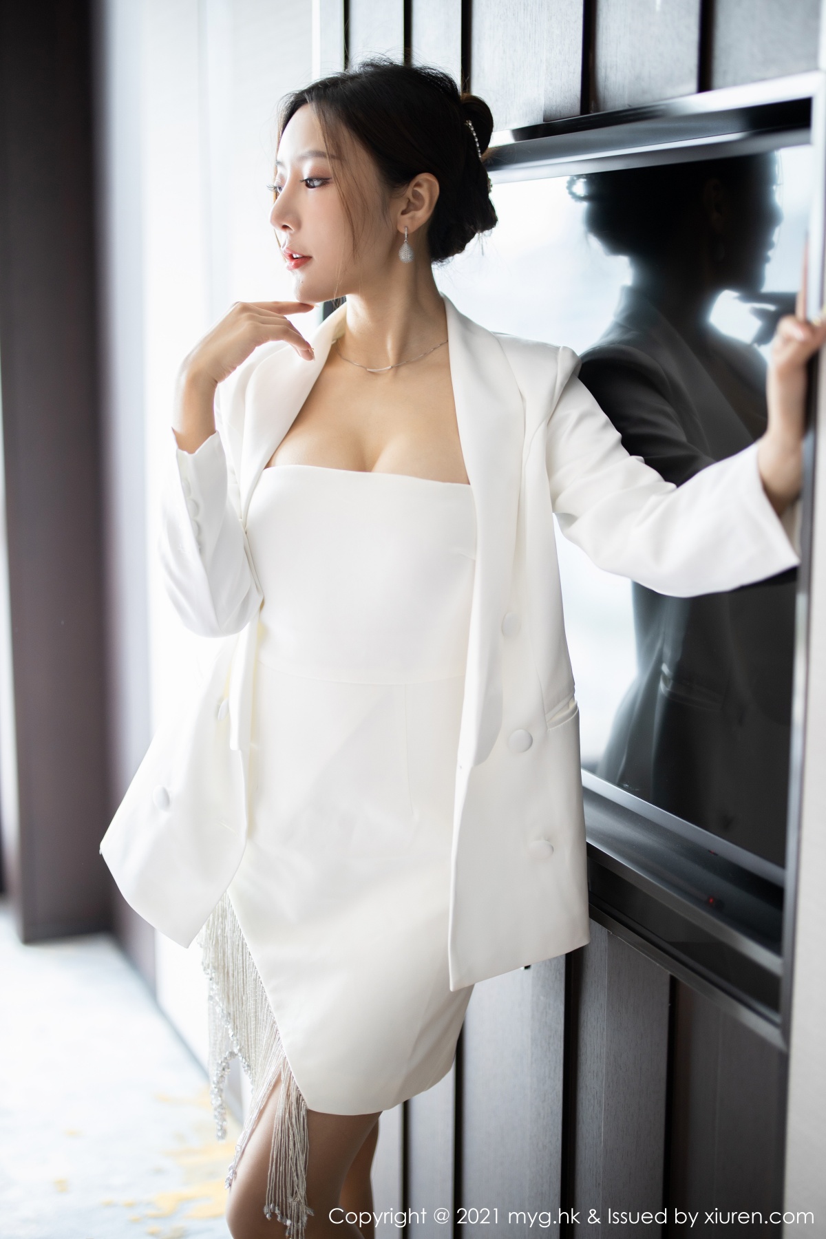 美媛馆 [MyGirl] 2021.06.17 VOL.541 王馨瑶yanni 秀人套图 第5张