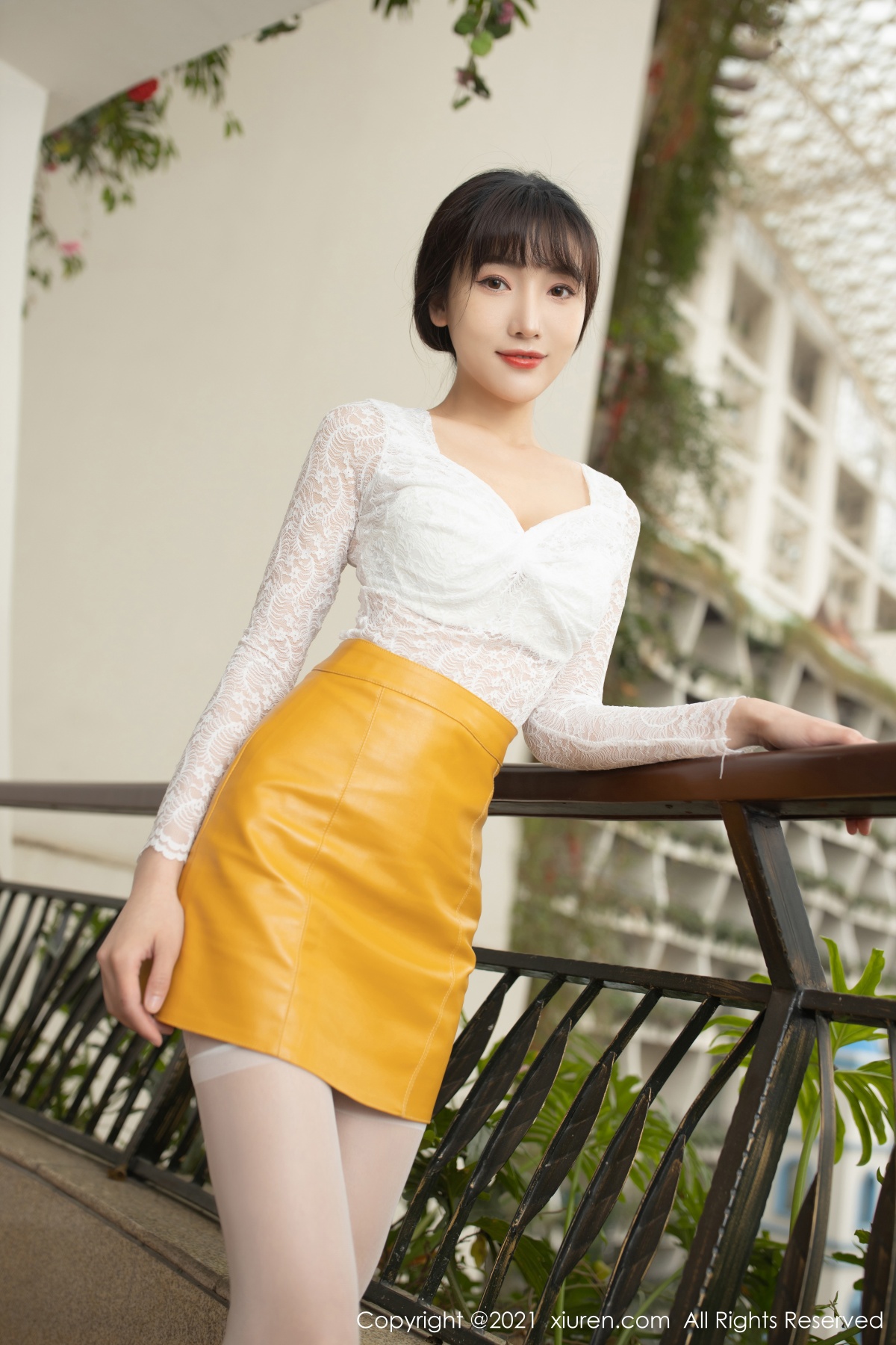 秀人 [XIUREN] 2021.06.17 陆萱萱 秀人套图 第5张