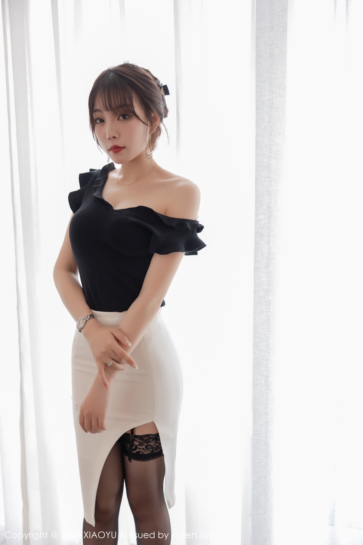 语画界 [XIAOYU] 2021.06.17 VOL.551 芝芝Booty 秀人套图 第3张