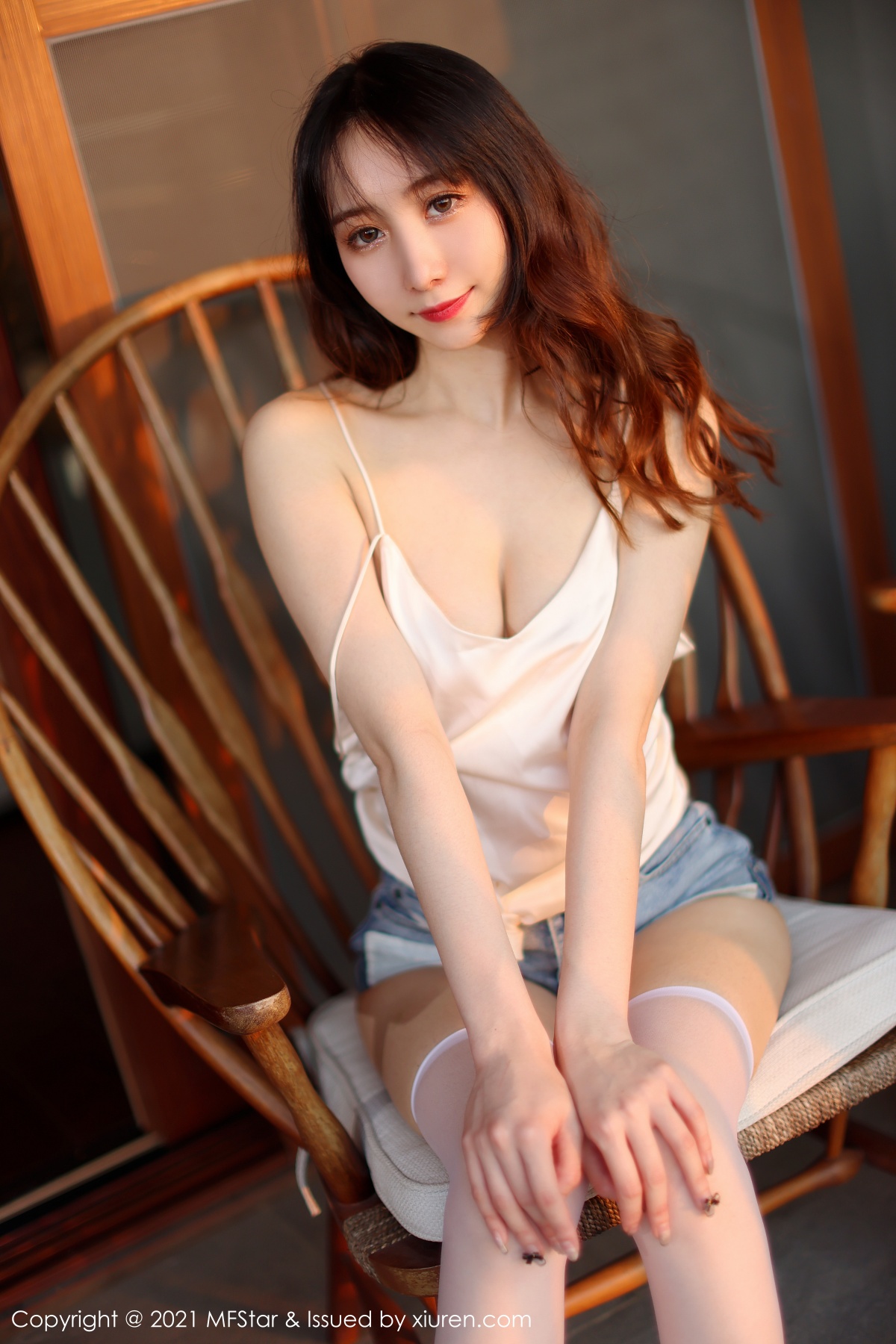模范学院 [MFStar] 2021.06.18 VOL.506 水水er 秀人套图 第4张