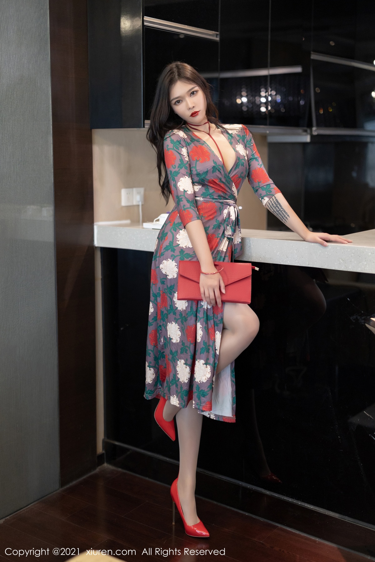 秀人 [XIUREN] 2021.06.21 娜比 秀人套图 第2张