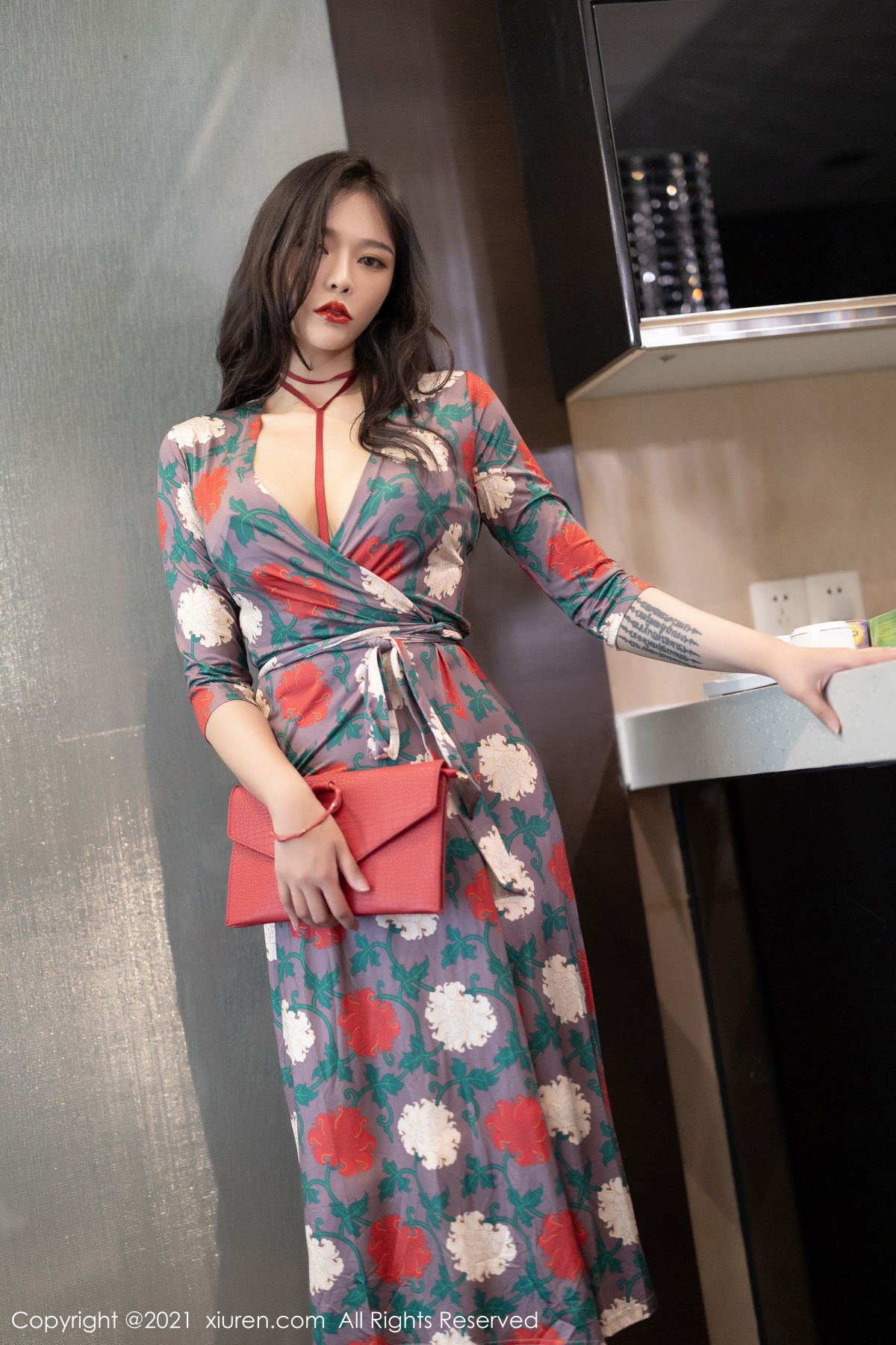 秀人 [XIUREN] 2021.06.21 娜比 秀人套图 第3张
