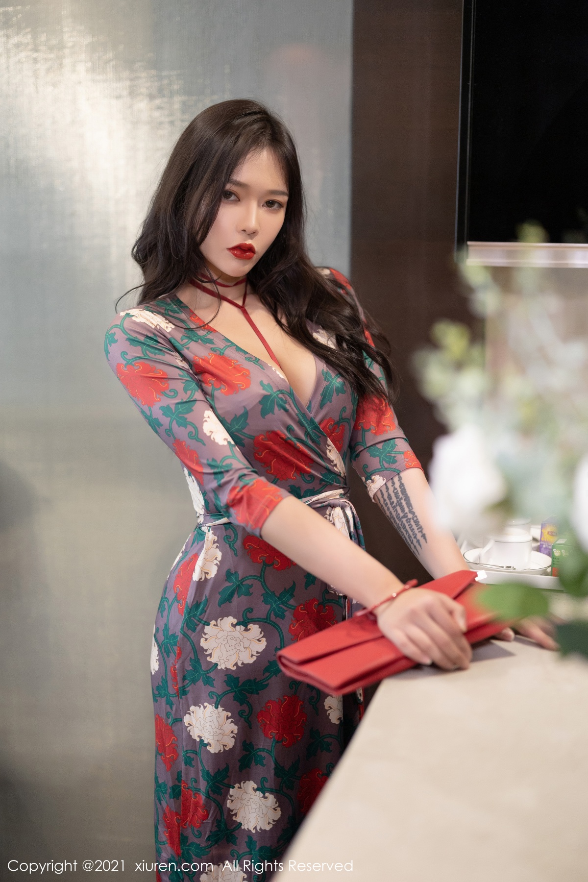 秀人 [XIUREN] 2021.06.21 娜比 秀人套图 第4张