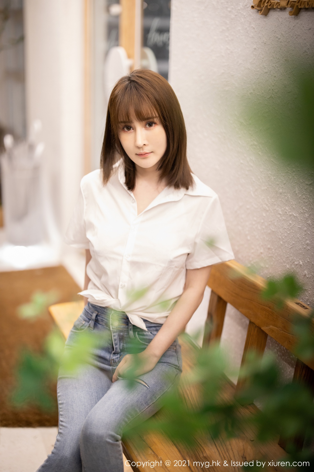 美媛馆 [MyGirl] 2021.06.16 VOL.540 蔡文钰Abby 秀人套图 第2张