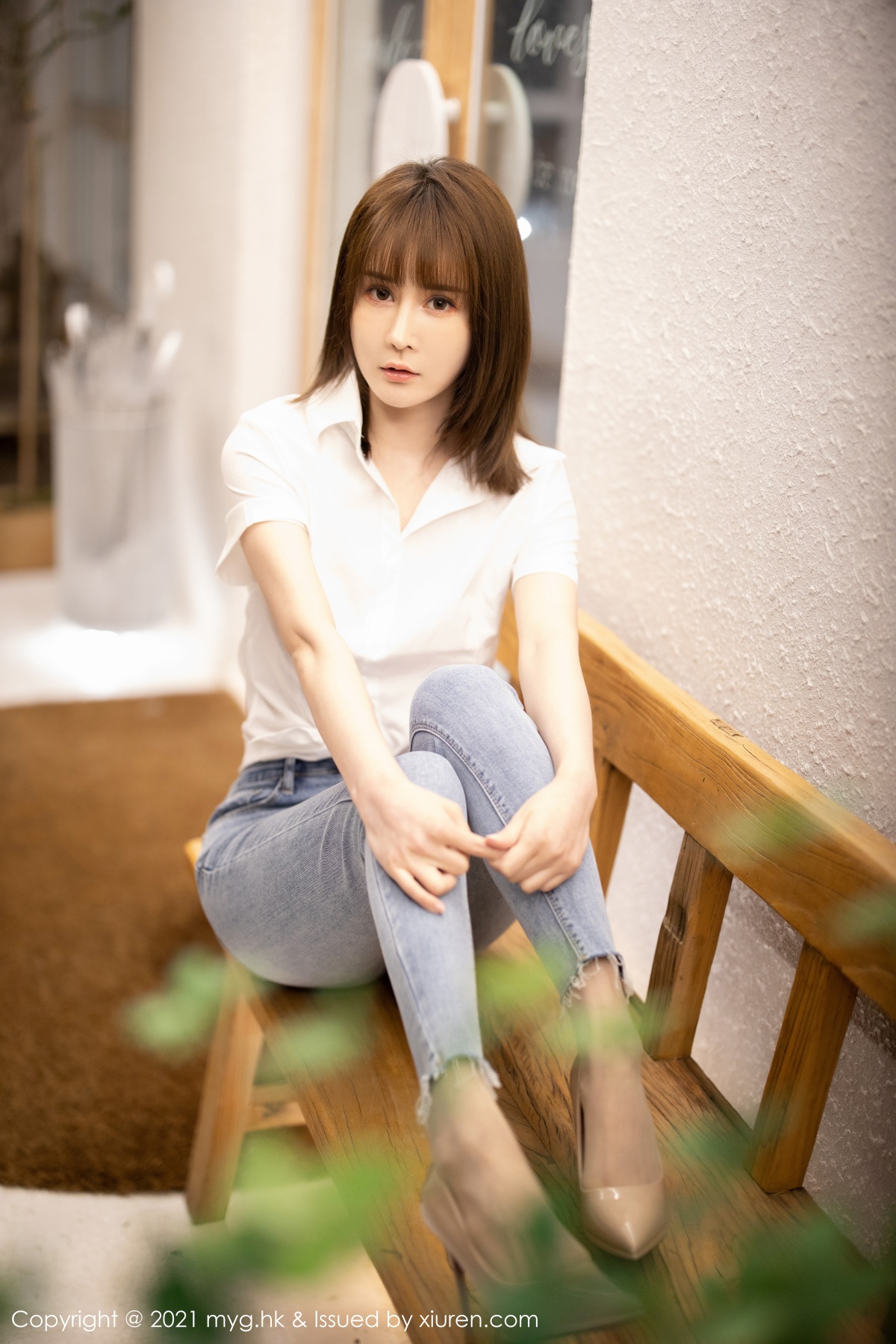 美媛馆 [MyGirl] 2021.06.16 VOL.540 蔡文钰Abby 秀人套图 第3张