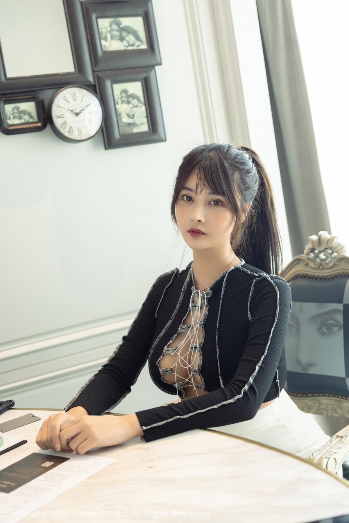 秀人 [XIUREN] 2021.08.04 萌奈子 秀人套图 第3张