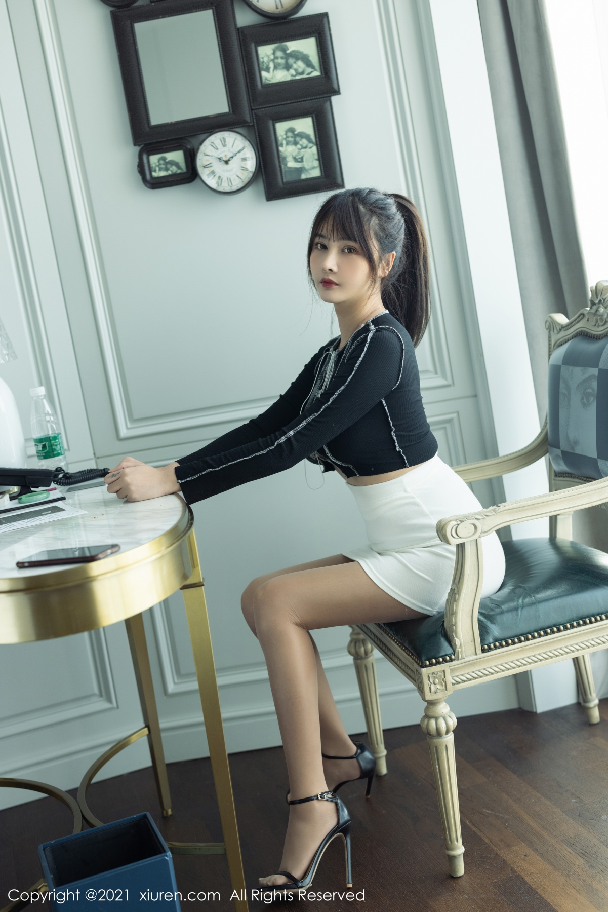 秀人 [XIUREN] 2021.08.04 萌奈子 秀人套图 第4张