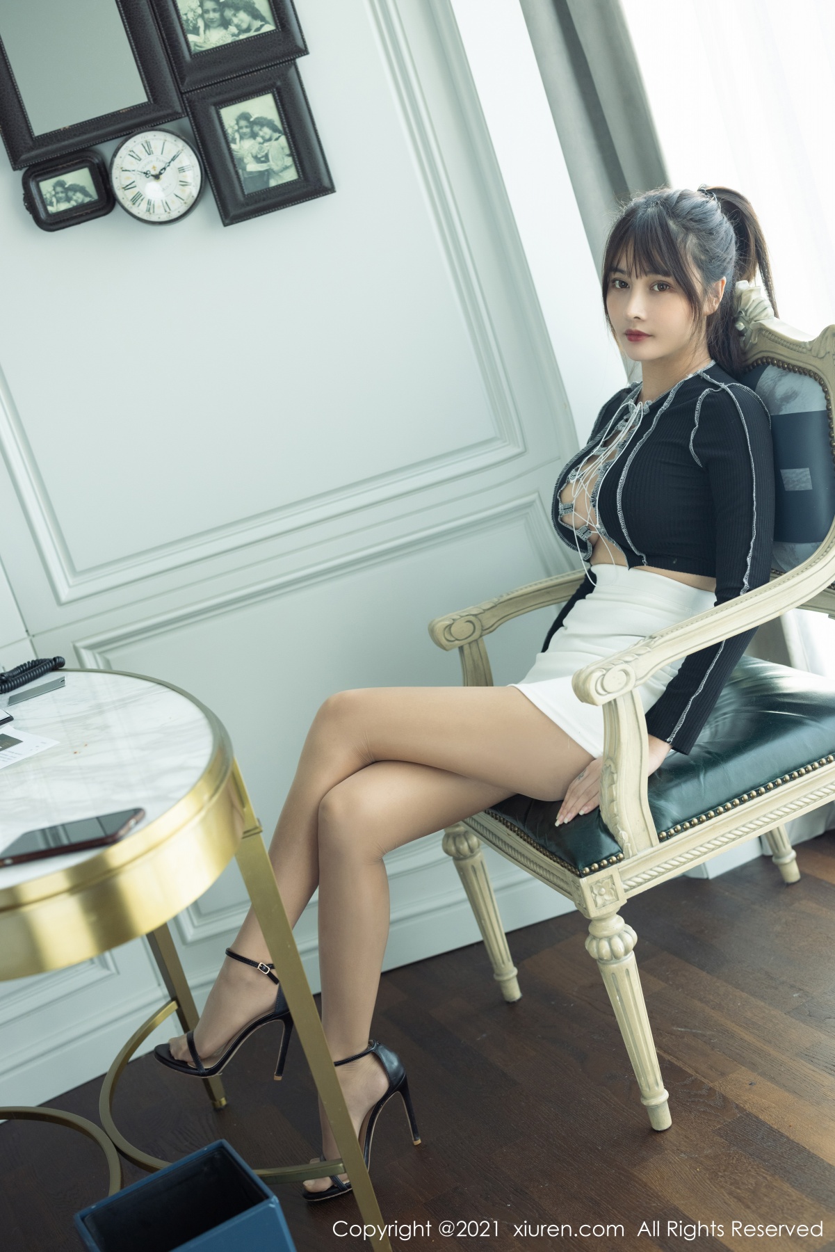 秀人 [XIUREN] 2021.08.04 萌奈子 秀人套图 第5张