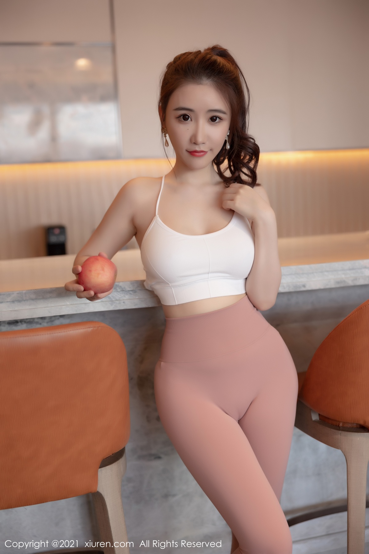 秀人 [XIUREN] 2021.08.04 Cherry绯月樱 秀人套图 第4张