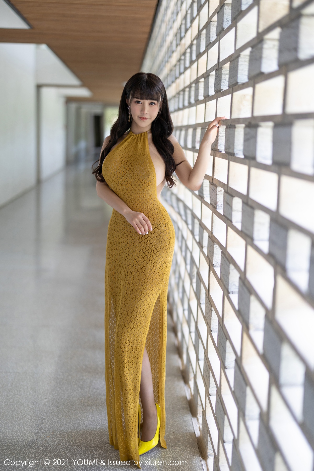 尤蜜荟 [YOUMI] 2021.08.02 VOL.676 朱可儿Flower 秀人套图 第3张