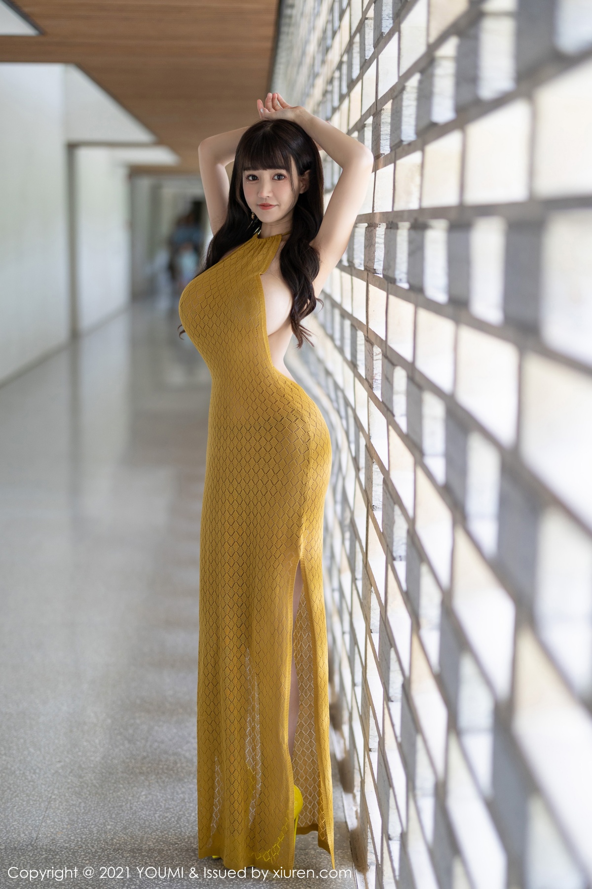 尤蜜荟 [YOUMI] 2021.08.02 VOL.676 朱可儿Flower 秀人套图 第4张