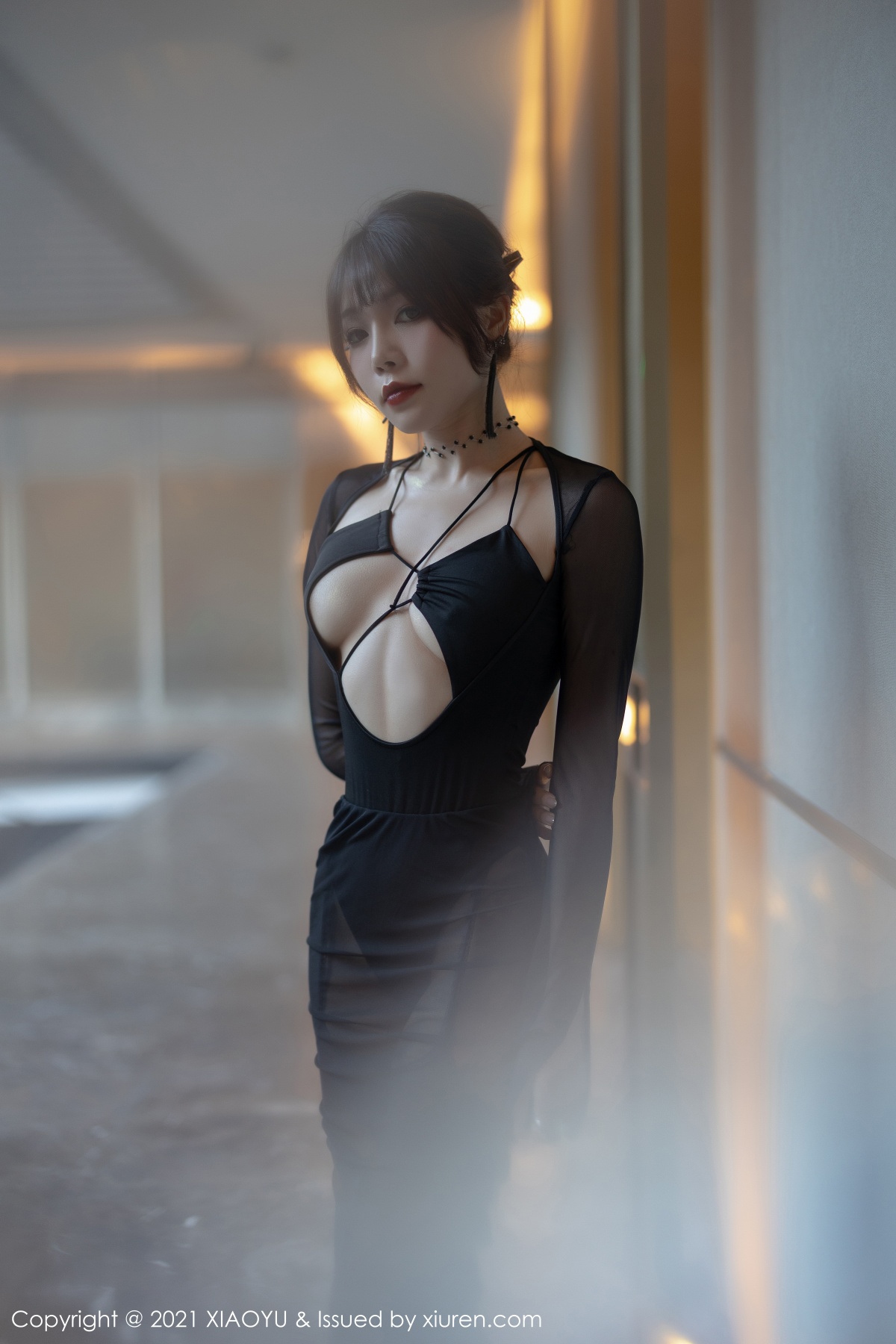 语画界 [XIAOYU] 2021.07.29 VOL.581 芝芝Booty 秀人套图 第2张