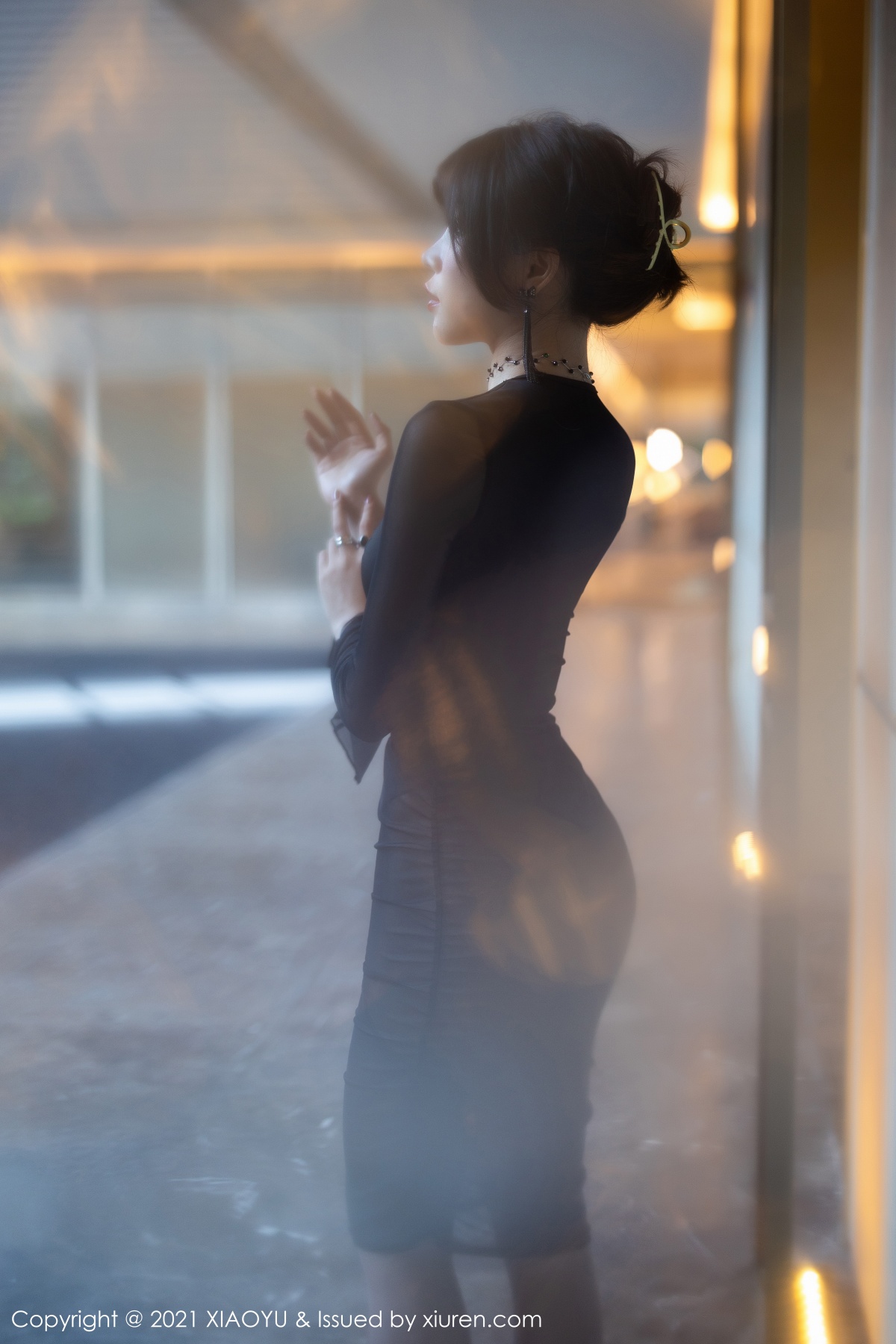 语画界 [XIAOYU] 2021.07.29 VOL.581 芝芝Booty 秀人套图 第3张