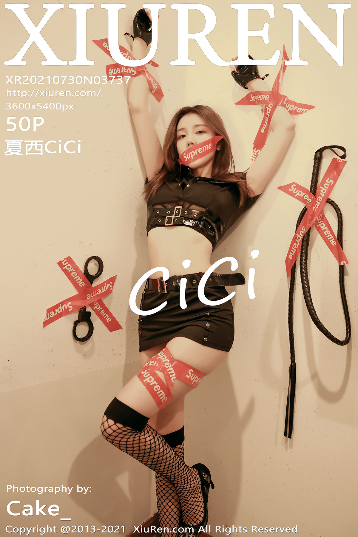 秀人 [XIUREN] 2021.07.30 夏西CiCi 秀人套图 第1张