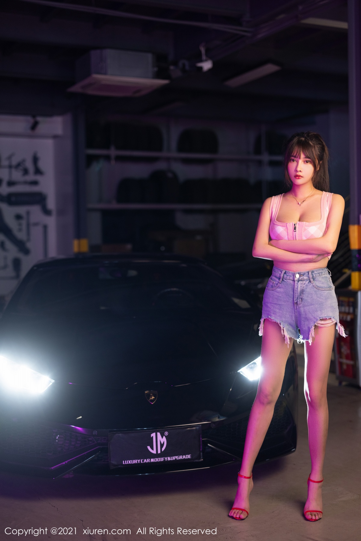 秀人 [XIUREN] 2021.07.28 萌奈子 秀人套图 第5张