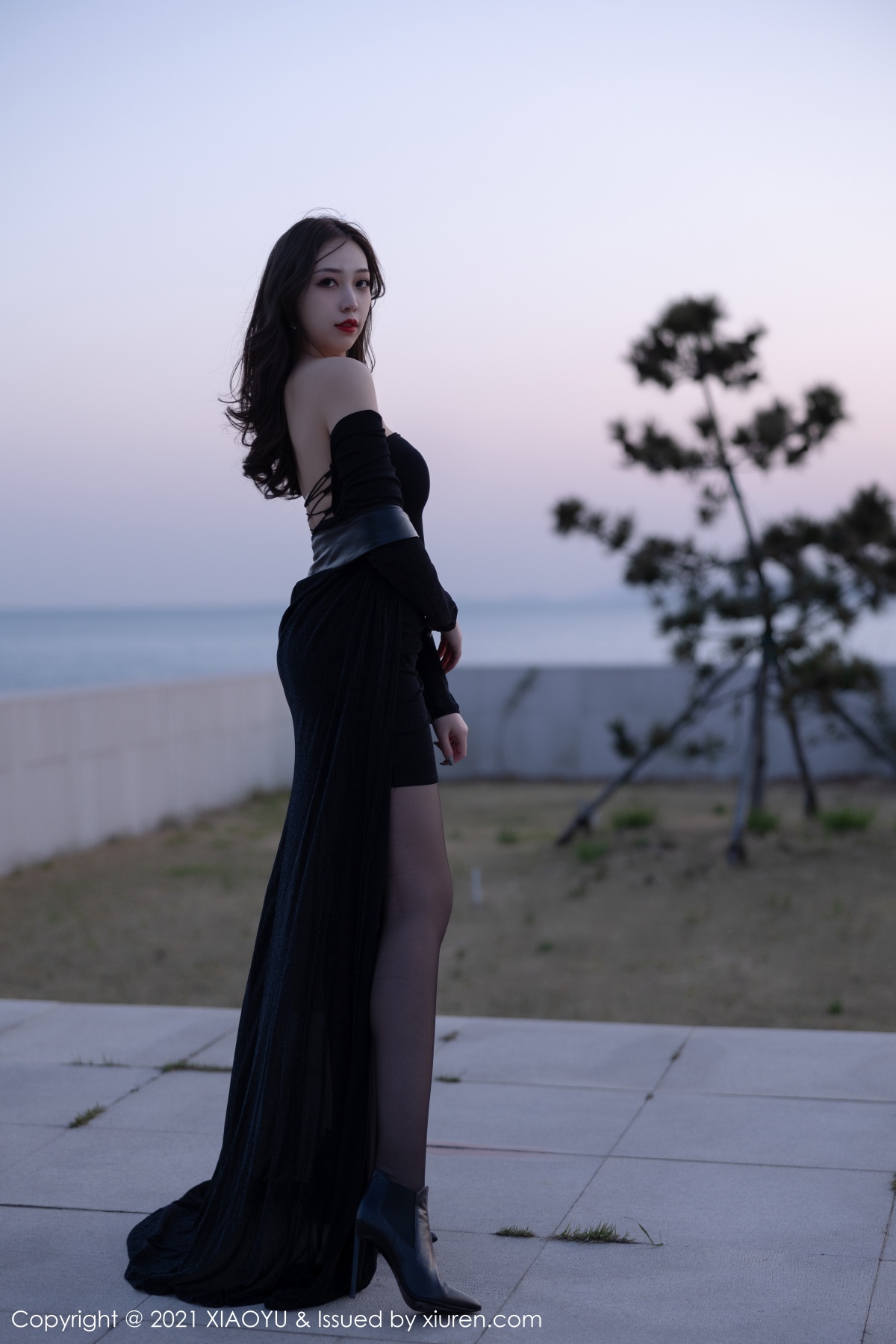 语画界 [XIAOYU] 2021.07.28 VOL.580 郑颖姗Bev 秀人套图 第2张