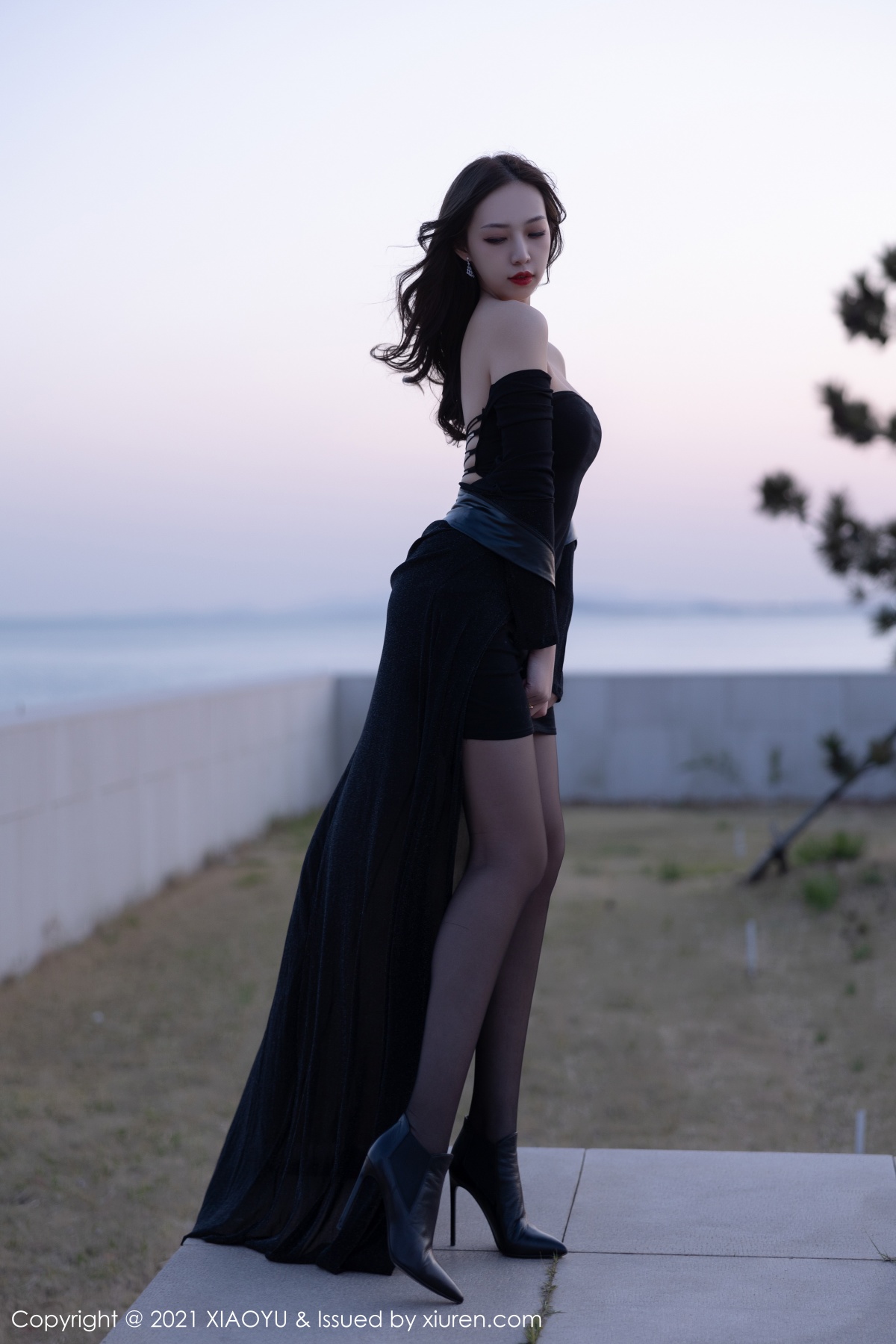 语画界 [XIAOYU] 2021.07.28 VOL.580 郑颖姗Bev 秀人套图 第4张