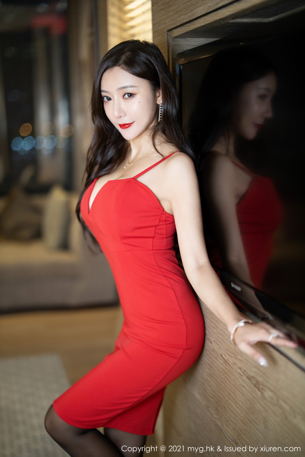 美媛馆 [MyGirl] 2021.07.23 VOL.562 王馨瑶yanni 秀人套图 第4张
