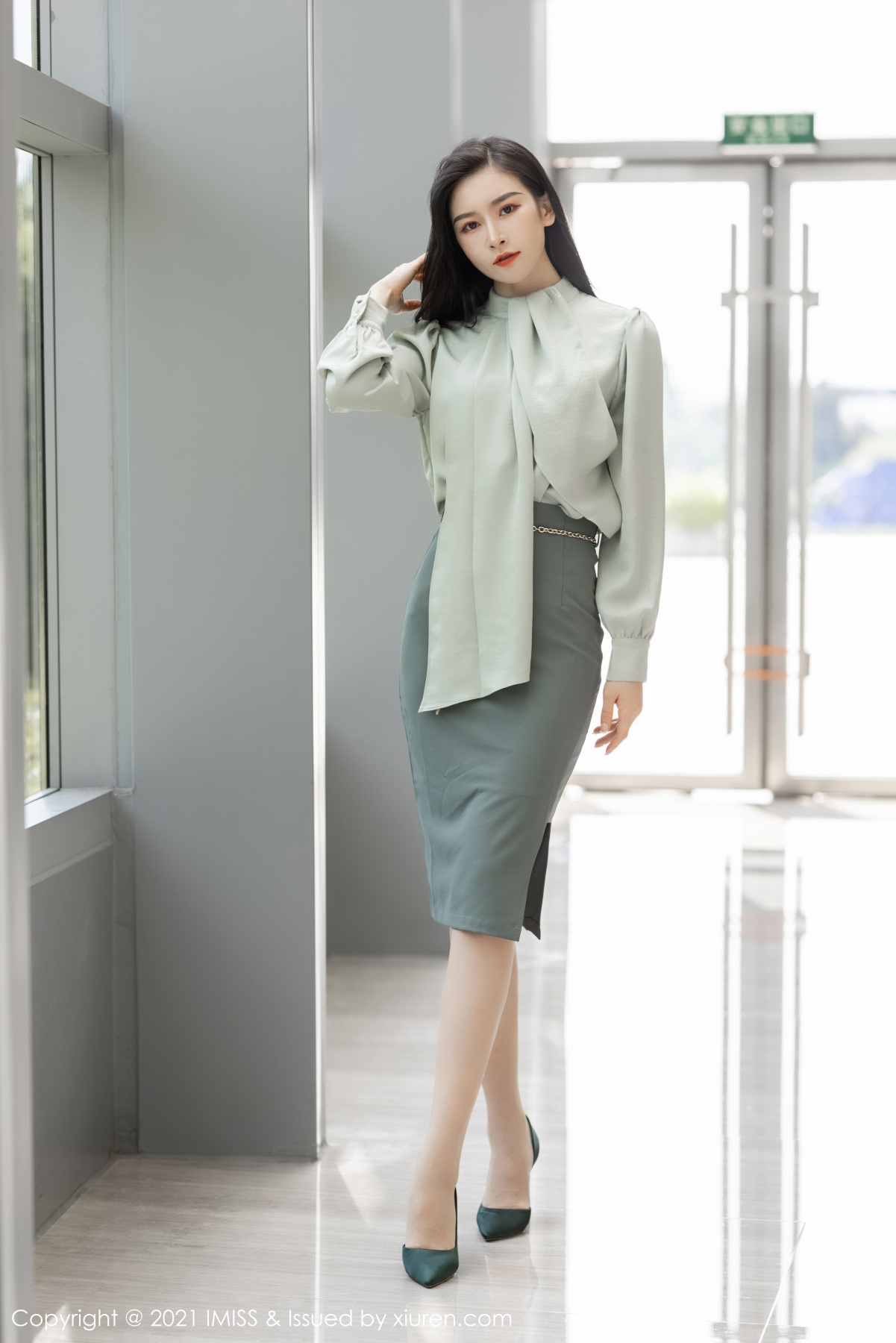 爱蜜社 [IMISS] 2021.07.26 VOL.617 Vanessa 秀人套图 第2张