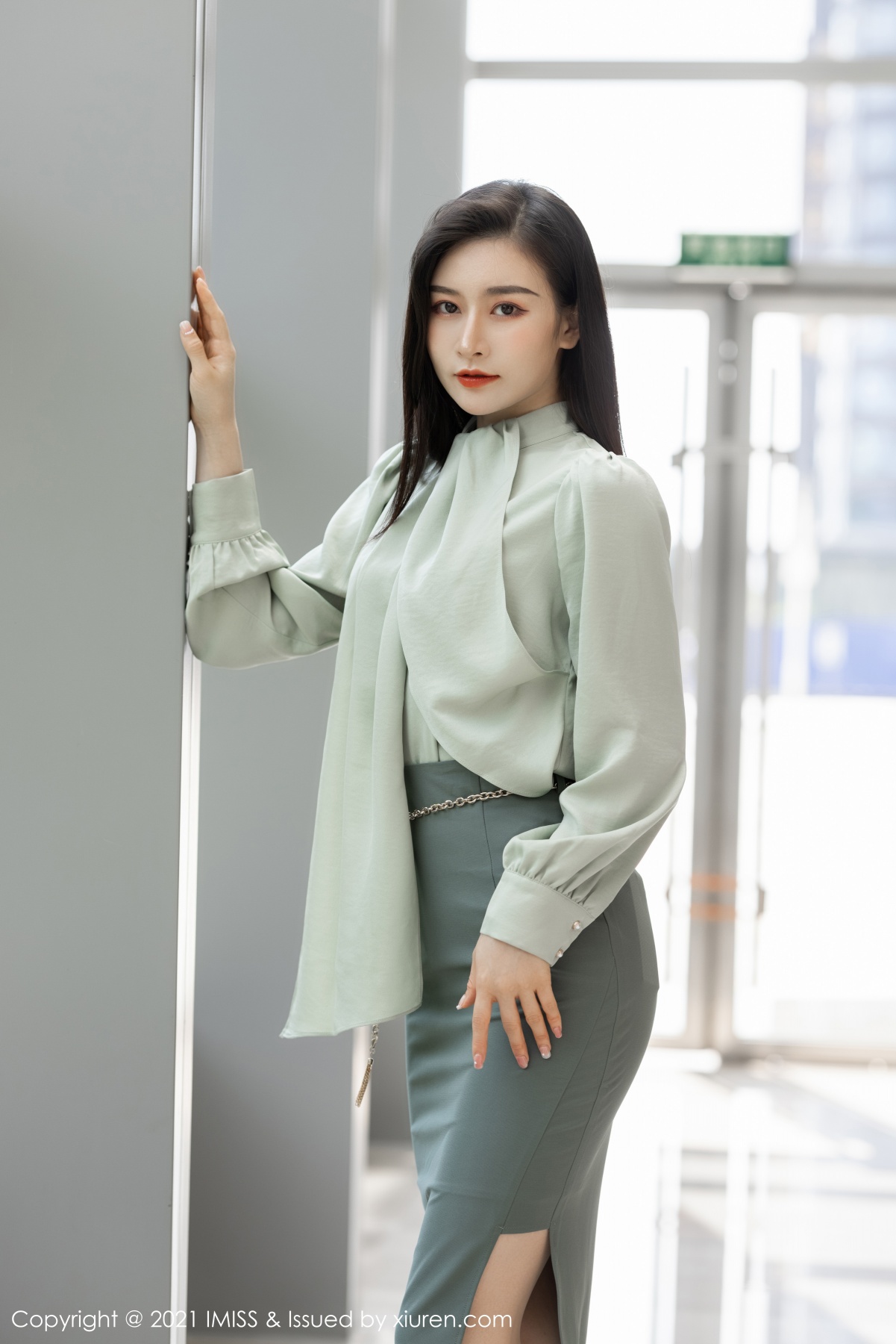 爱蜜社 [IMISS] 2021.07.26 VOL.617 Vanessa 秀人套图 第4张