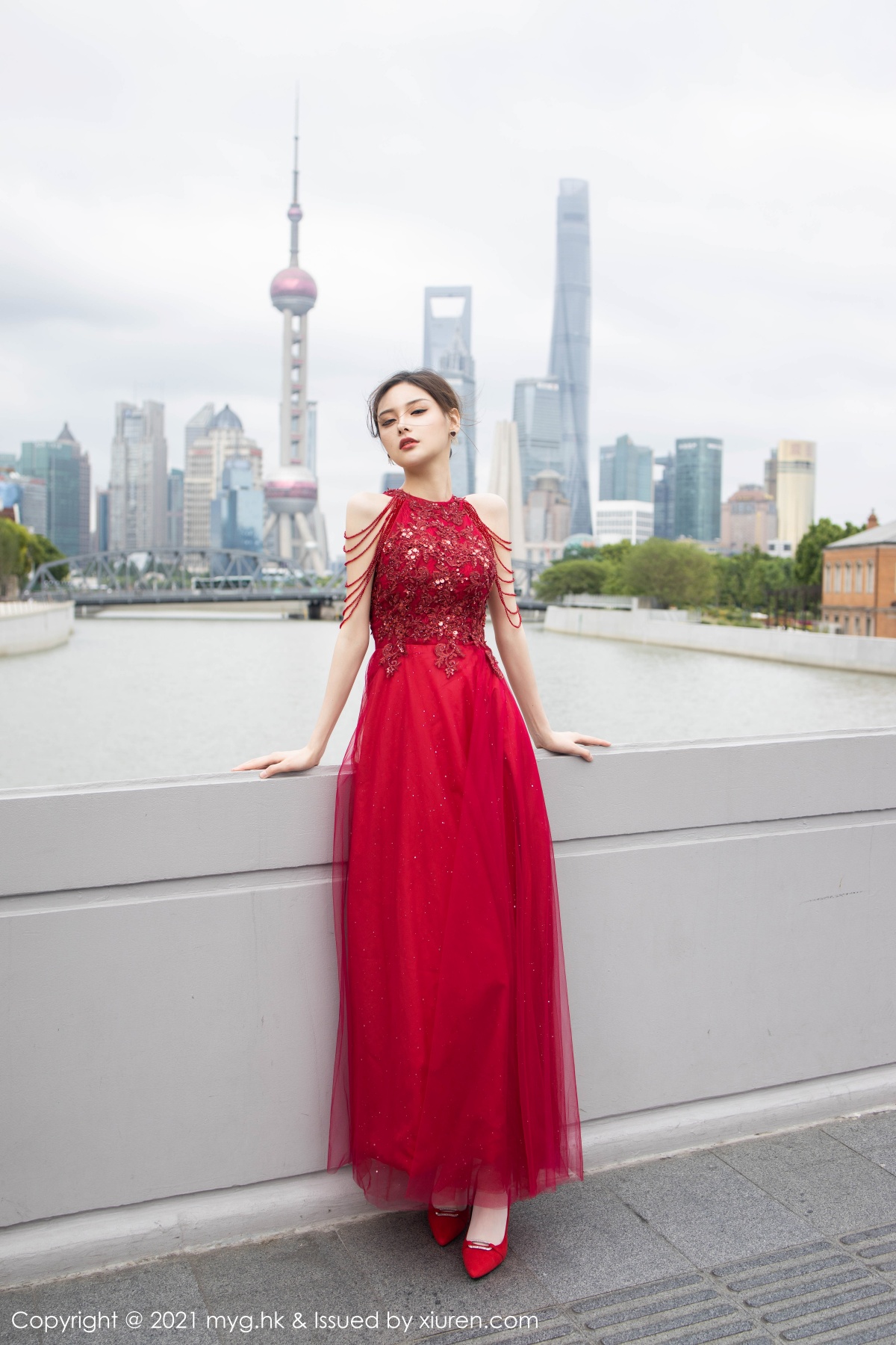 美媛馆 [MyGirl] 2021.07.21 VOL.560 小夕juju 秀人套图 第2张