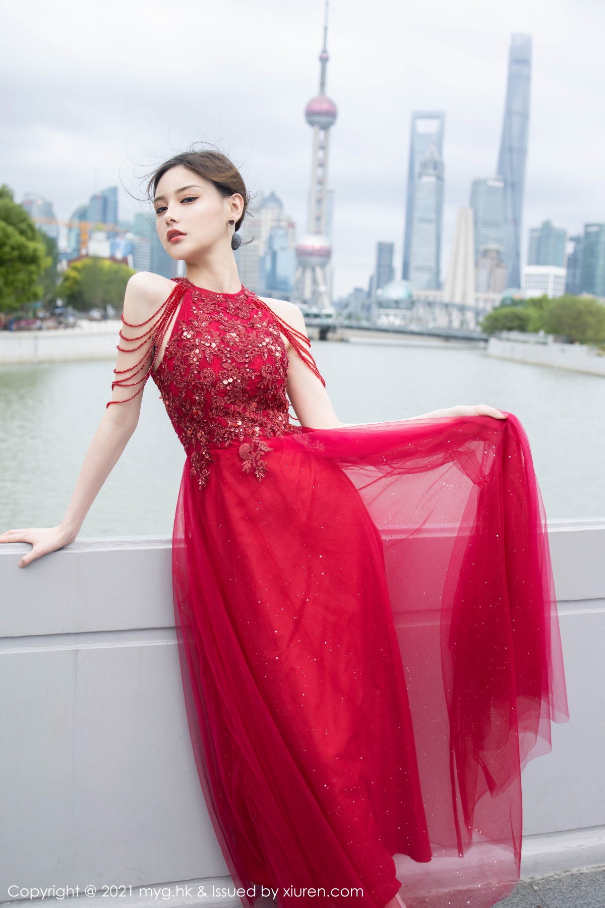 美媛馆 [MyGirl] 2021.07.21 VOL.560 小夕juju 秀人套图 第4张