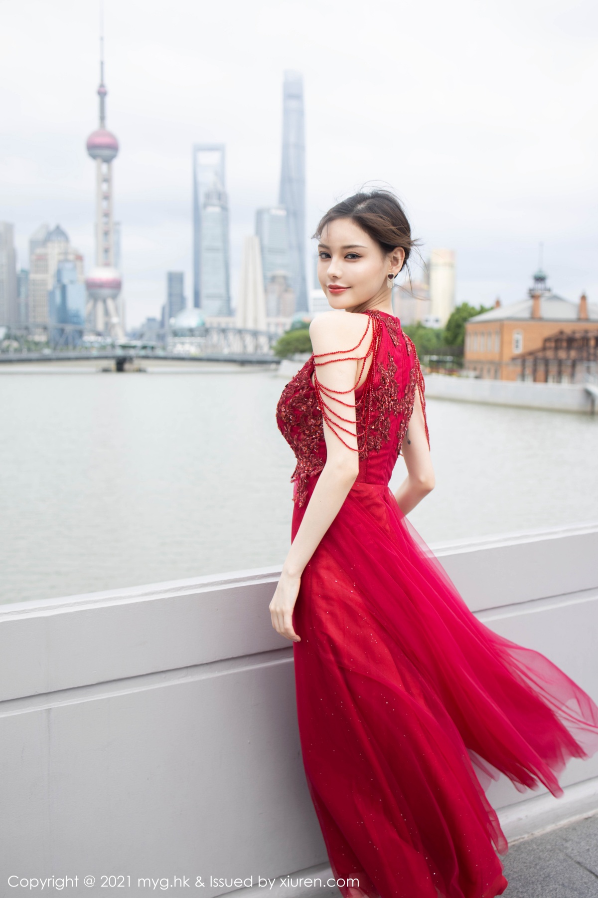 美媛馆 [MyGirl] 2021.07.21 VOL.560 小夕juju 秀人套图 第5张
