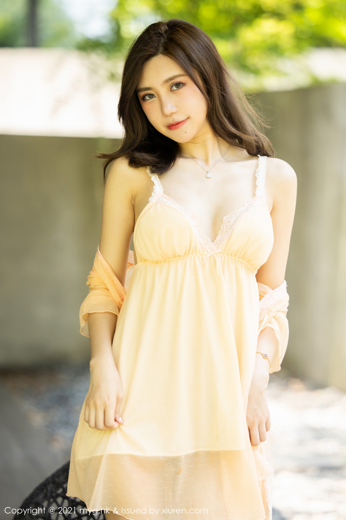 美媛馆 [MyGirl] 2021.07.22 VOL.561 绮里嘉Carina 秀人套图 第5张