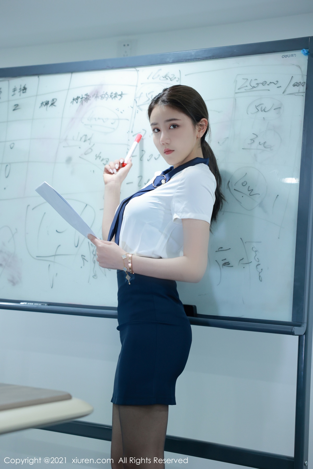 秀人 [XIUREN] 2021.07.19 夏西CiCi 秀人套图 第5张