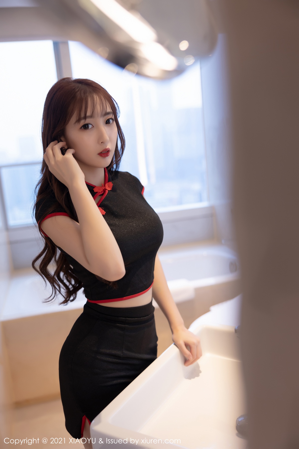 语画界 [XIAOYU] 2021.07.20 VOL.574 林星阑 秀人套图 第2张