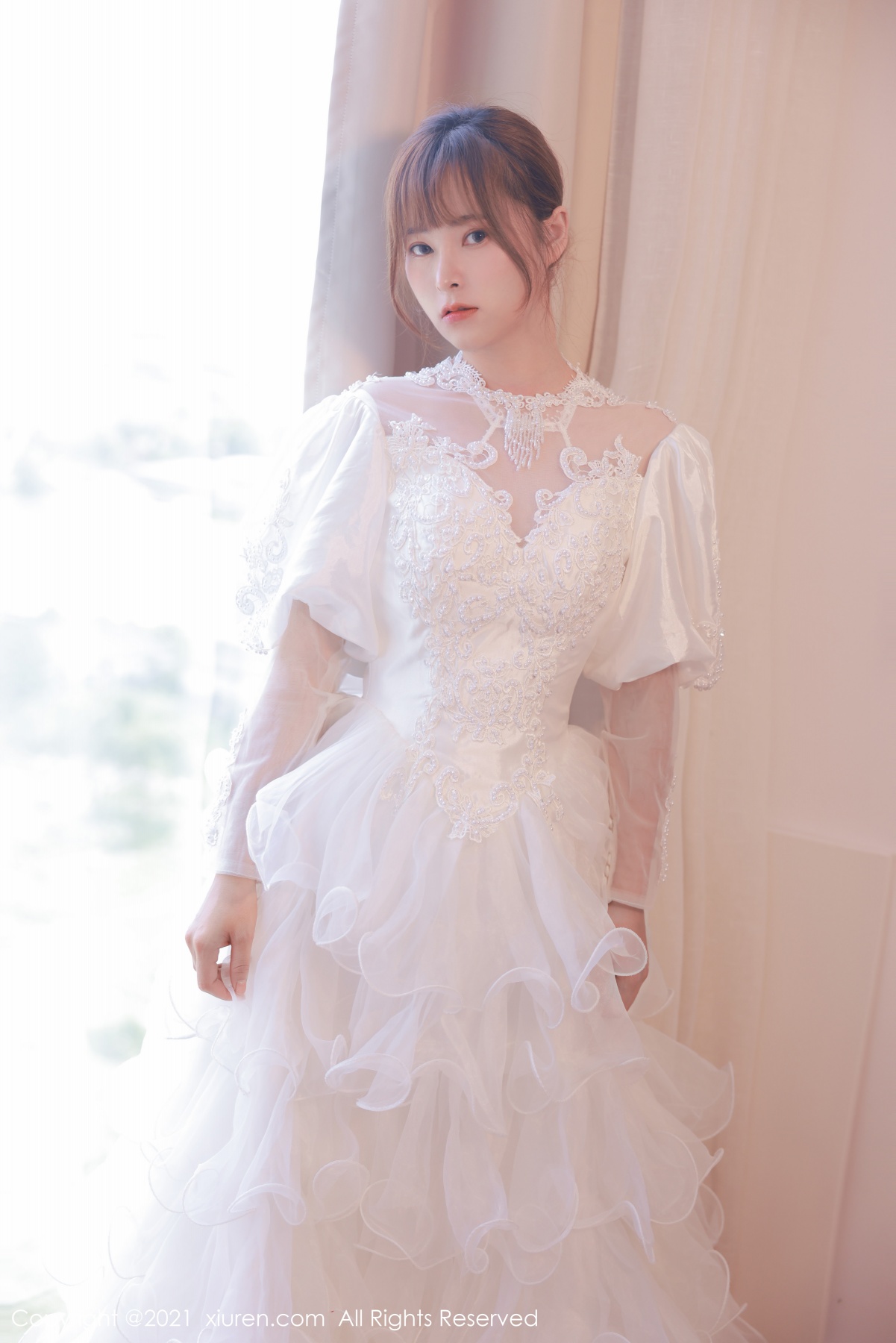 秀人 [XIUREN] 2021.07.15 奈沐子 秀人套图 第2张